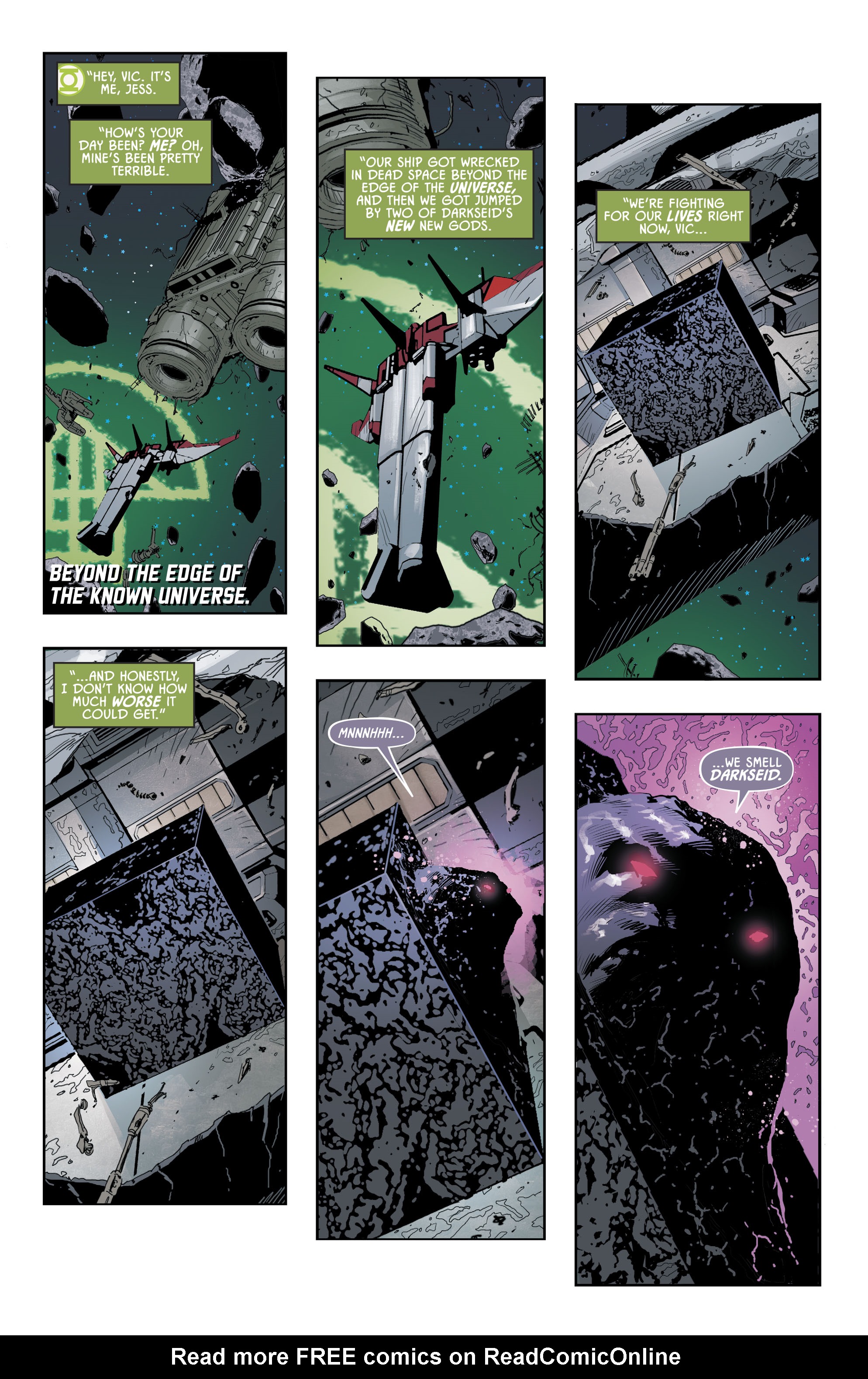 Read online Justice League Odyssey comic -  Issue #18 - 3