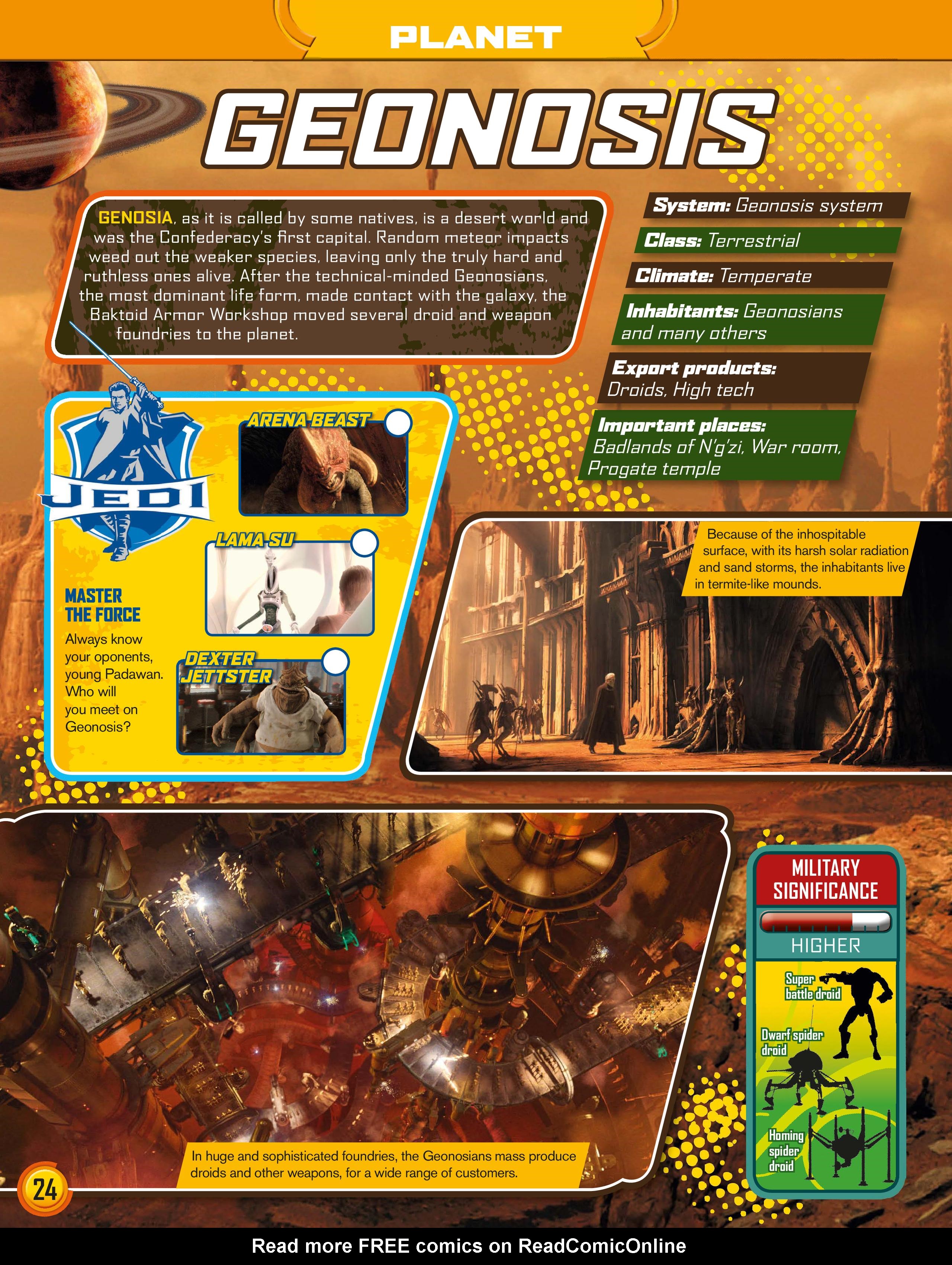 Read online Star Wars Jedi Master Magazine comic -  Issue #2 - 28