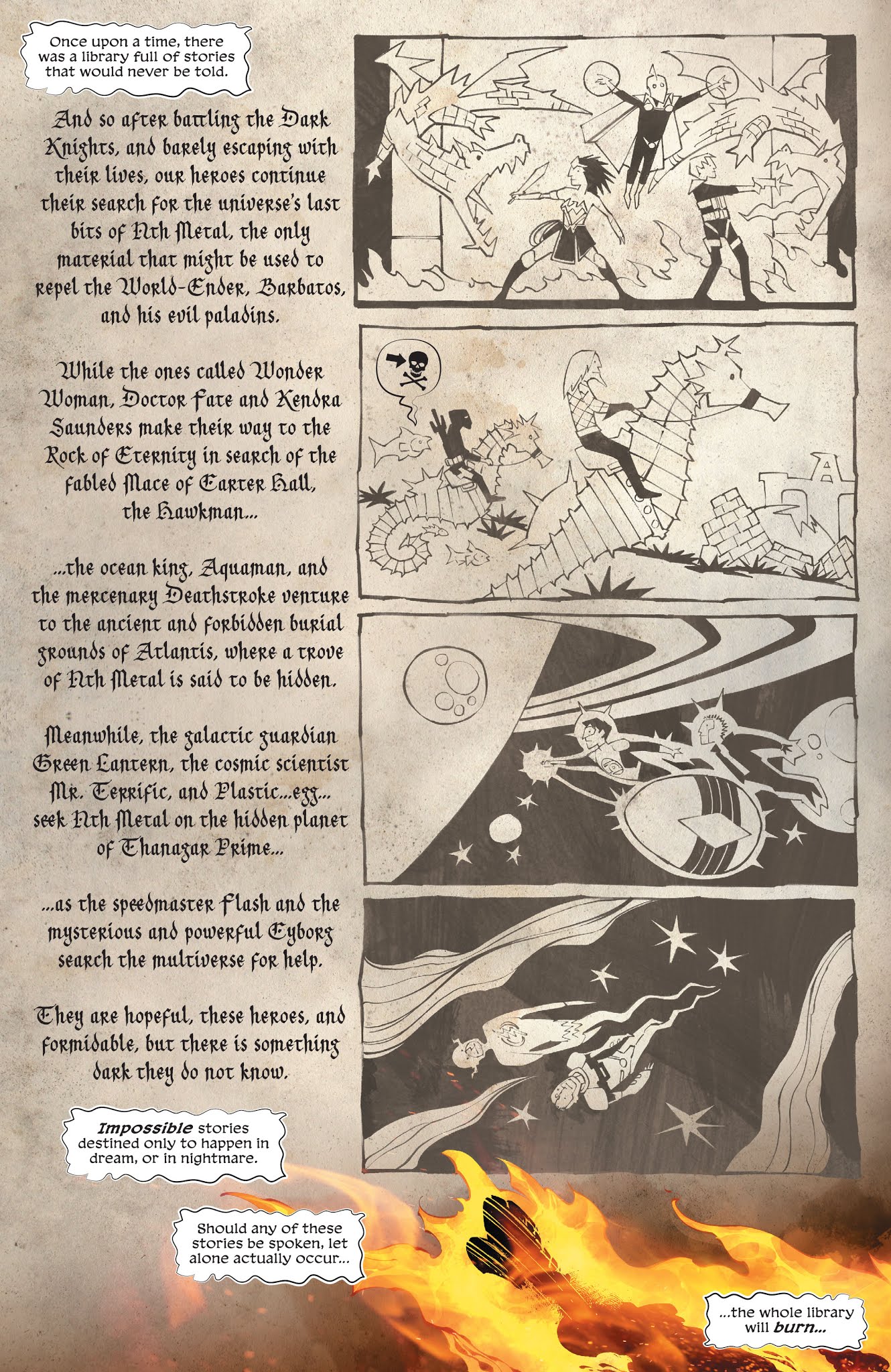 Read online Dark Nights: Metal comic -  Issue # TPB (Part 1) - 88