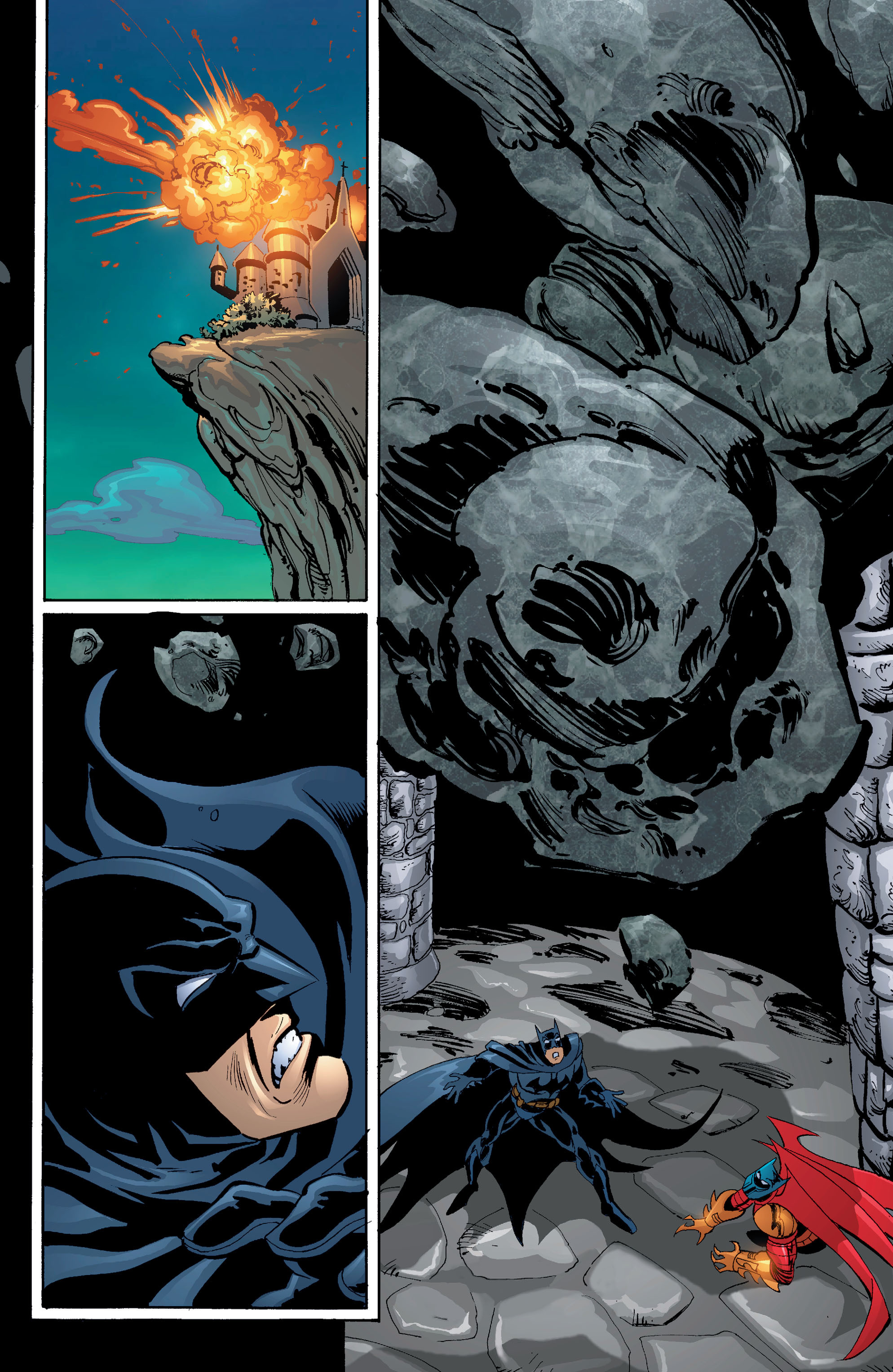 Read online Batman: Bruce Wayne - Fugitive comic -  Issue # Full - 147