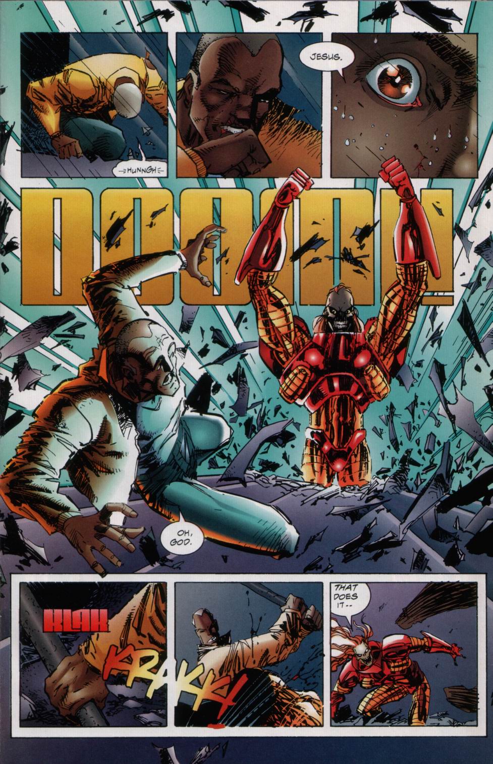 Read online The Savage Dragon (1993) comic -  Issue #15 - 15