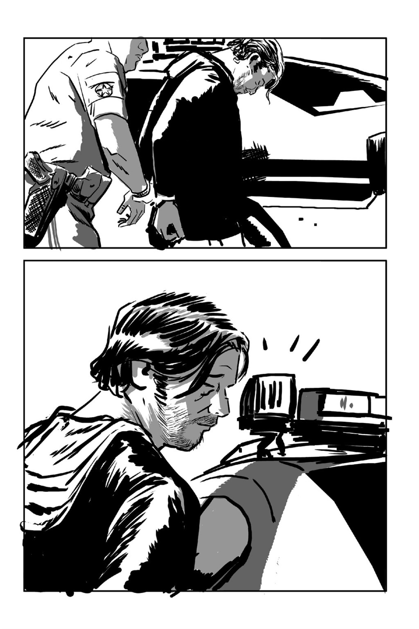Read online Crossroad Blues: A Nick Travers Graphic Novel comic -  Issue # TPB - 67