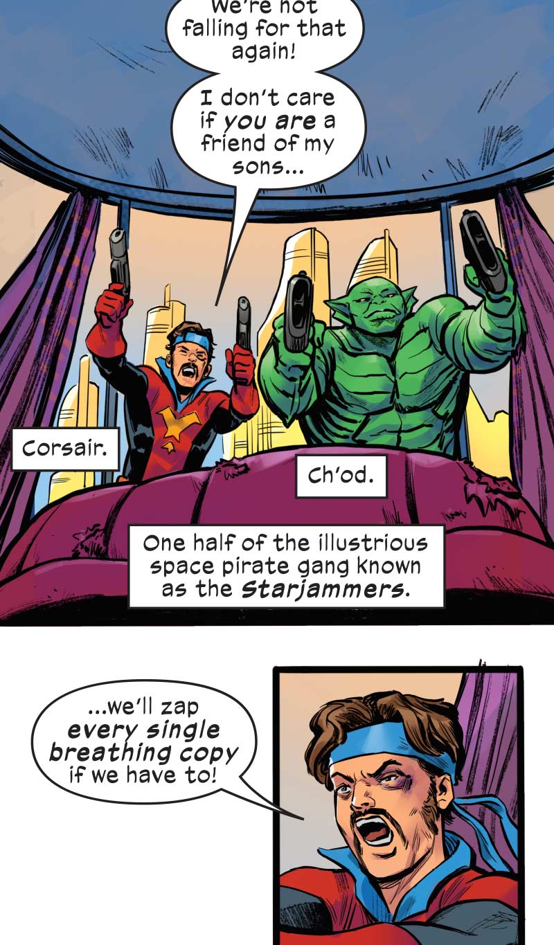 Read online X-Men Unlimited: Infinity Comic comic -  Issue #57 - 2