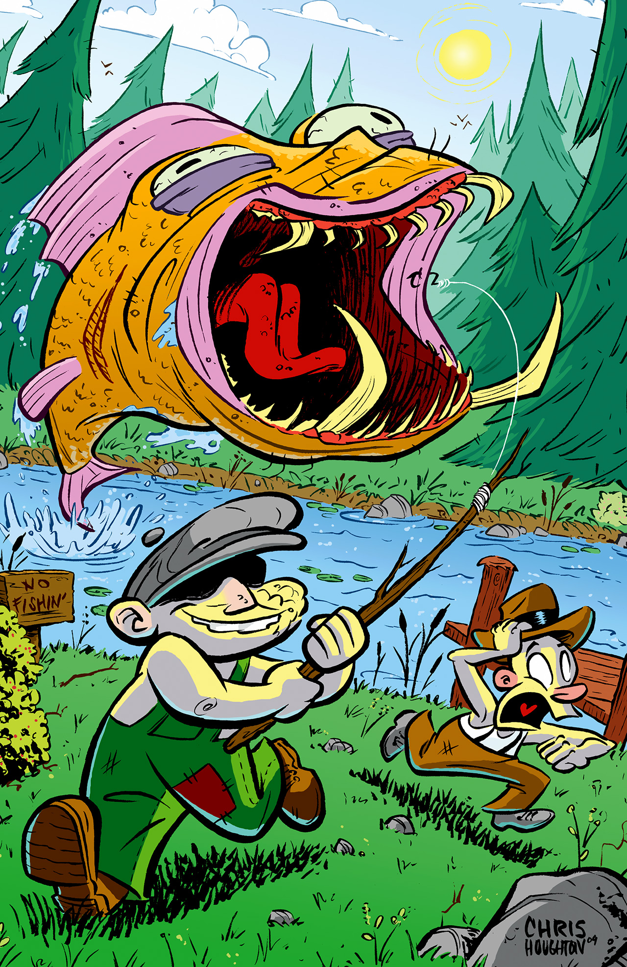 Read online The Goon (2003) comic -  Issue #33 - 29