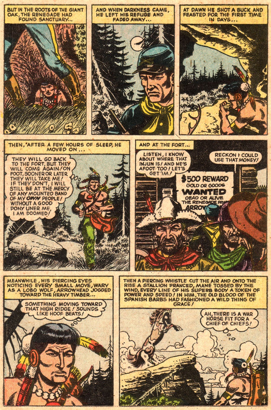 Read online Arrowhead comic -  Issue #1 - 16