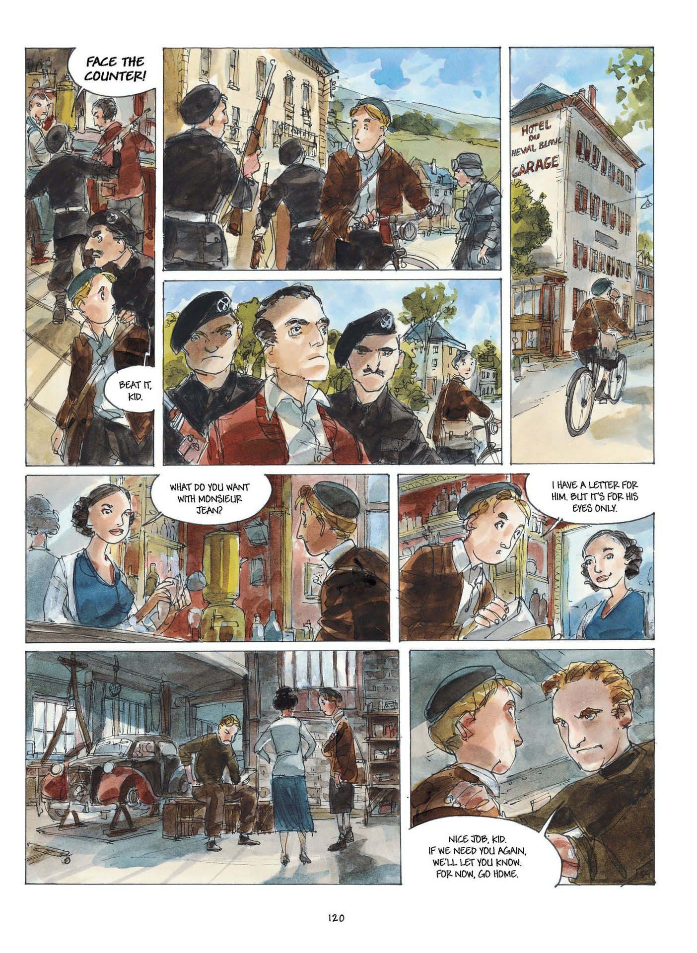 Read online A Bag of Marbles comic -  Issue # TPB - 122