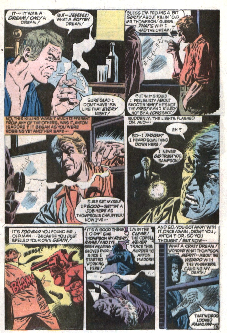 Read online Red Circle Sorcery comic -  Issue #7 - 5