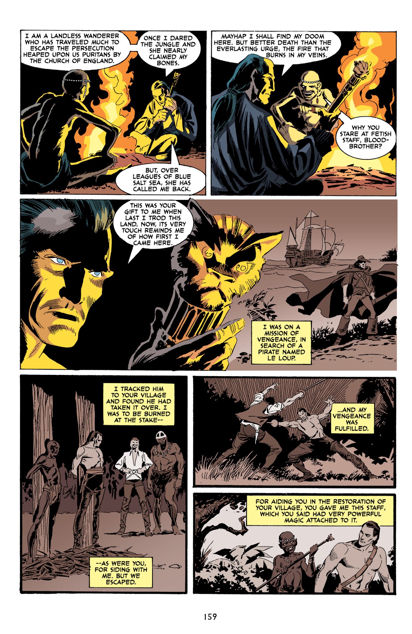 Read online The Chronicles of Solomon Kane comic -  Issue # TPB (Part 2) - 61