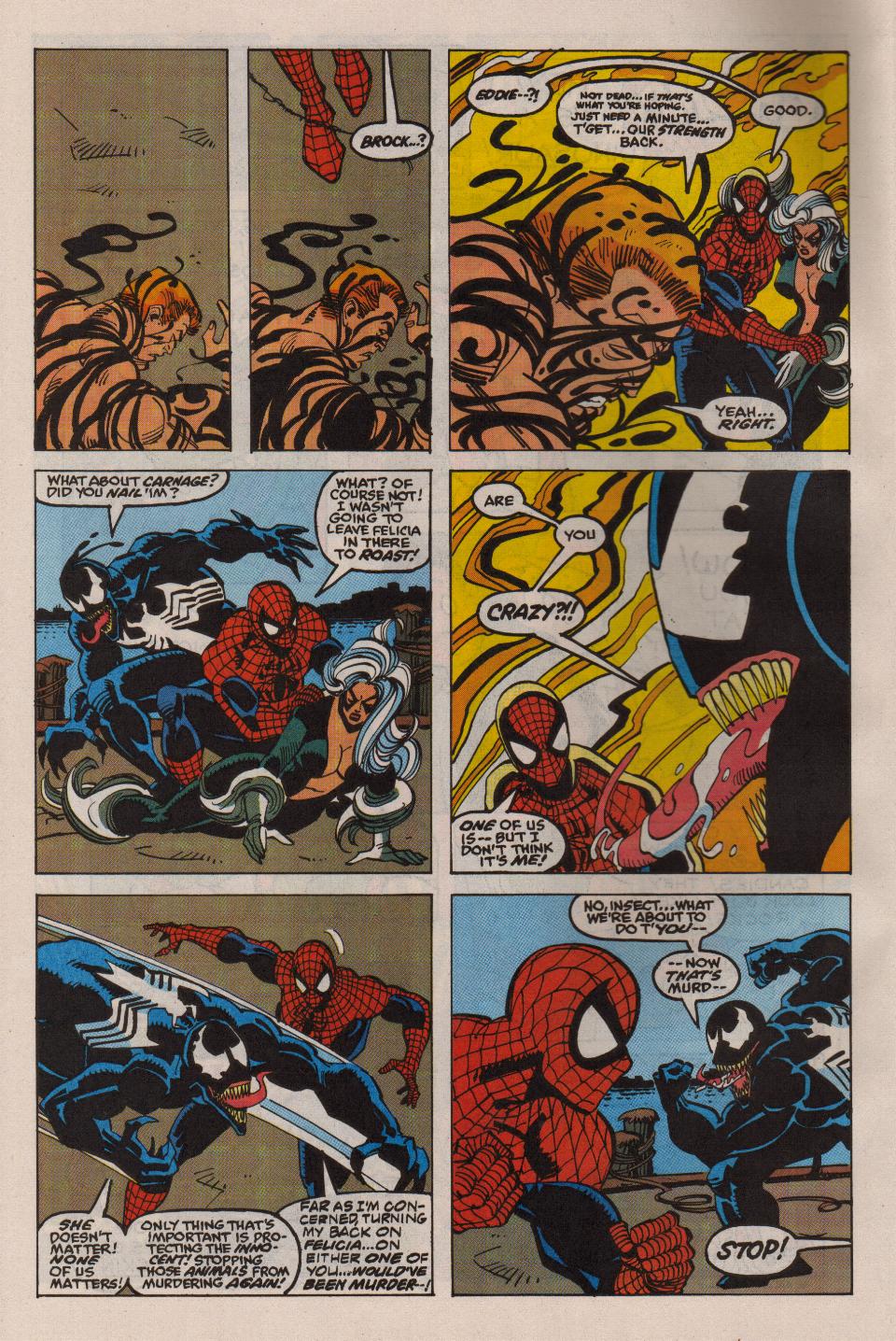 Read online The Spectacular Spider-Man (1976) comic -  Issue #201 - 4