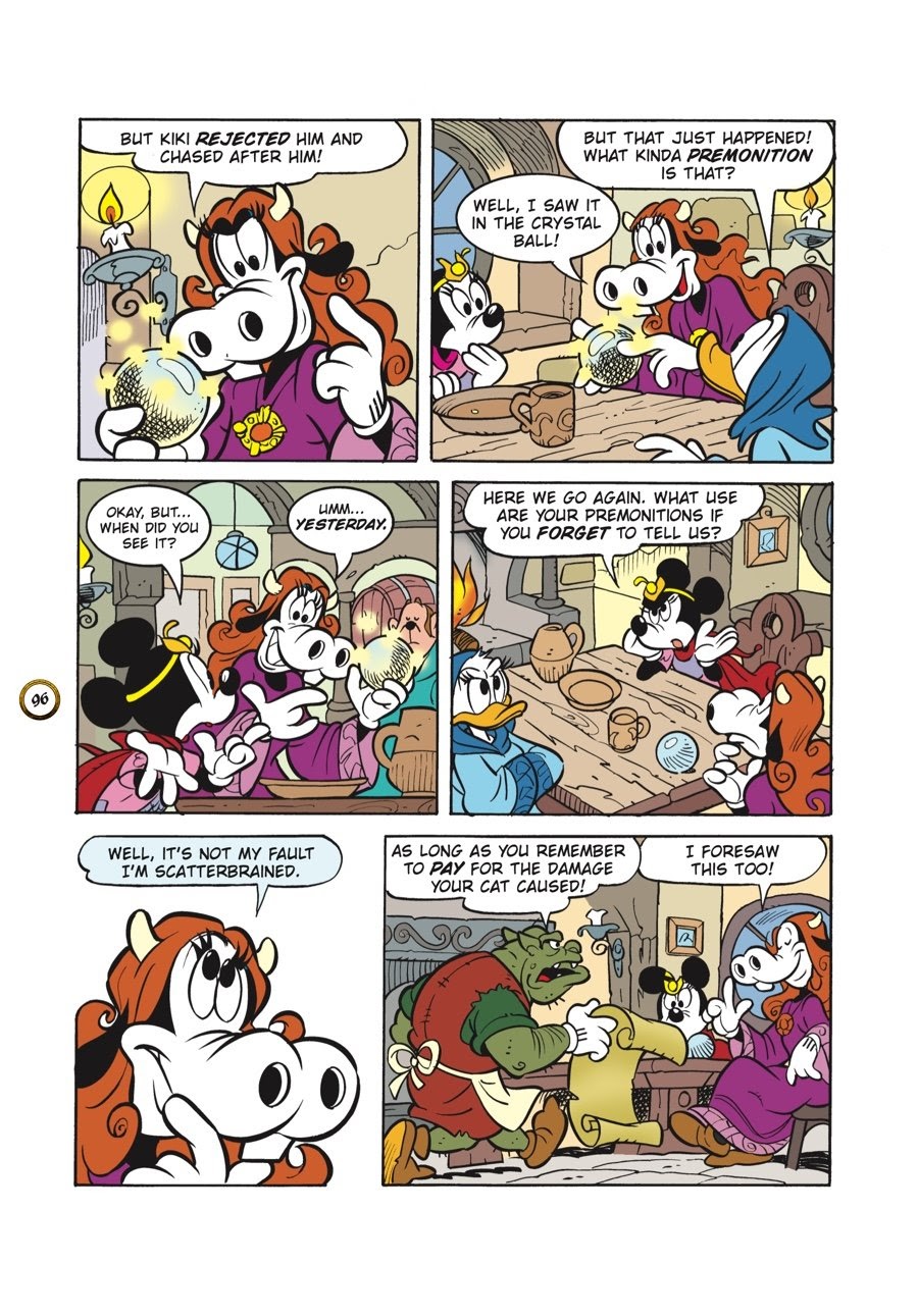 Read online Wizards of Mickey (2020) comic -  Issue # TPB 1 (Part 1) - 98