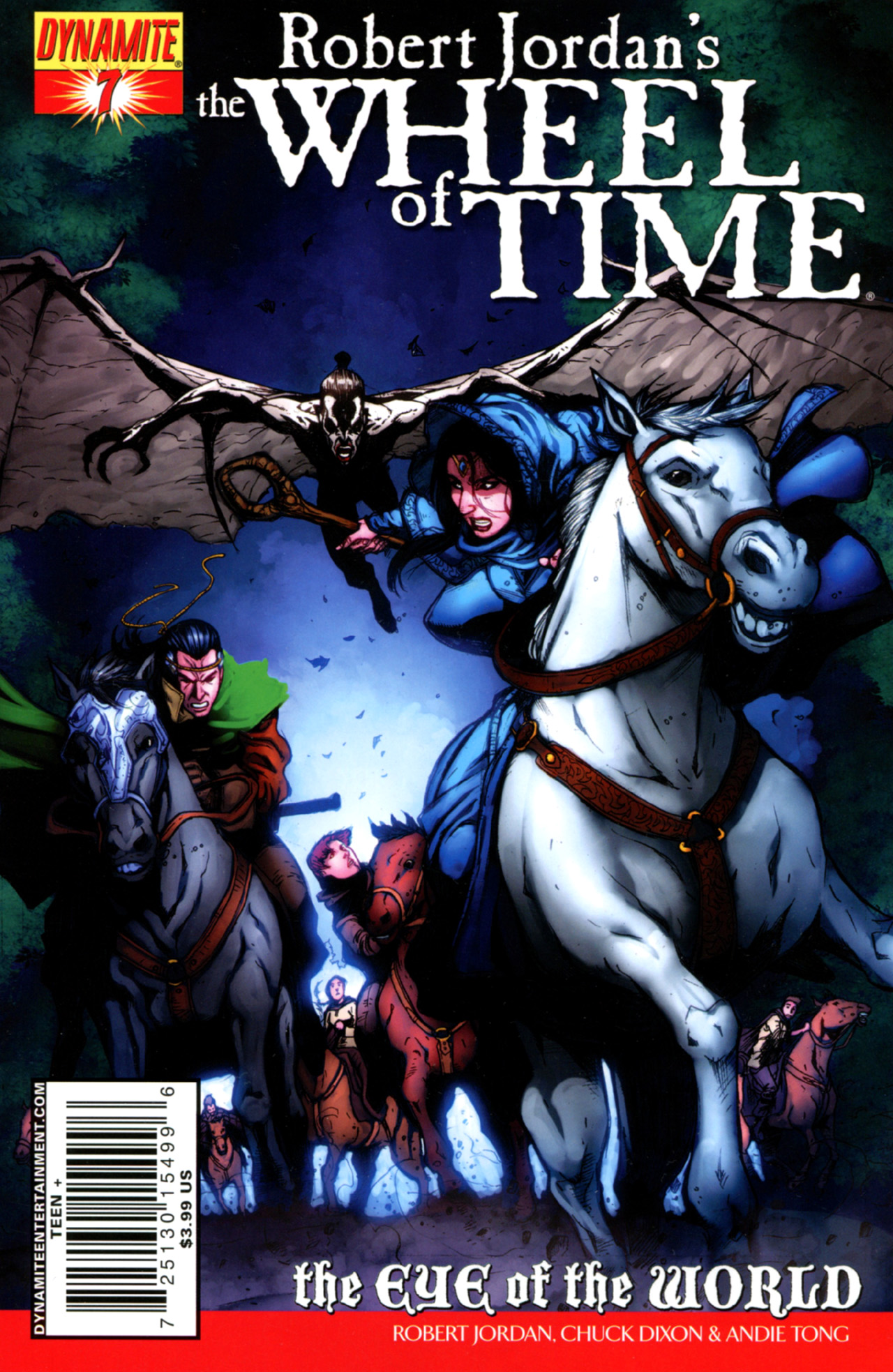 Read online Robert Jordan's Wheel of Time: The Eye of the World comic -  Issue #7 - 1