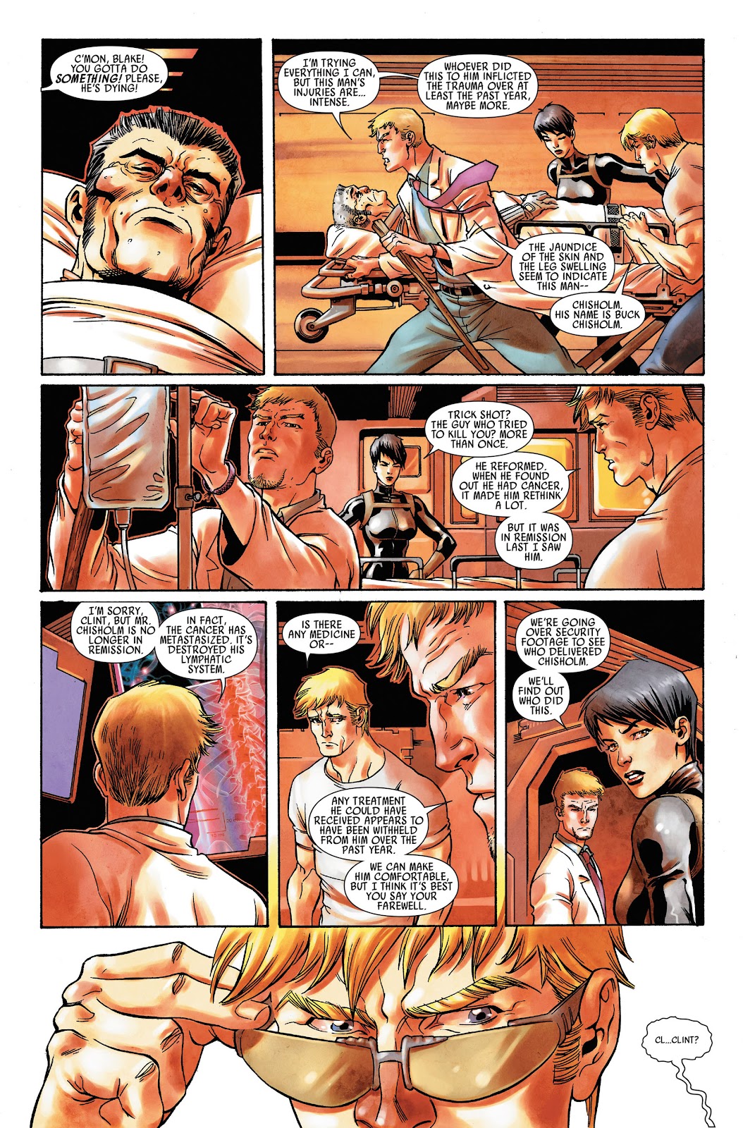 Hawkeye: Blindspot issue 1 - Page 20