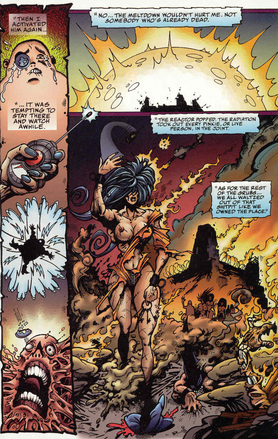 Read online Verotika comic -  Issue #15 - 15