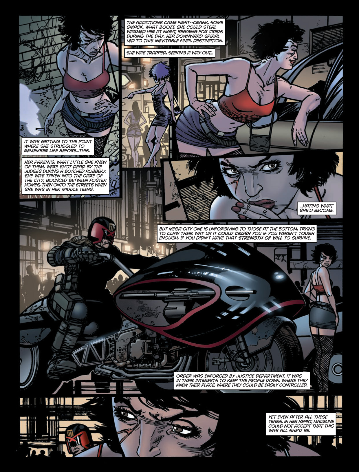 Read online Judge Dredd Megazine (Vol. 5) comic -  Issue #328 - 54