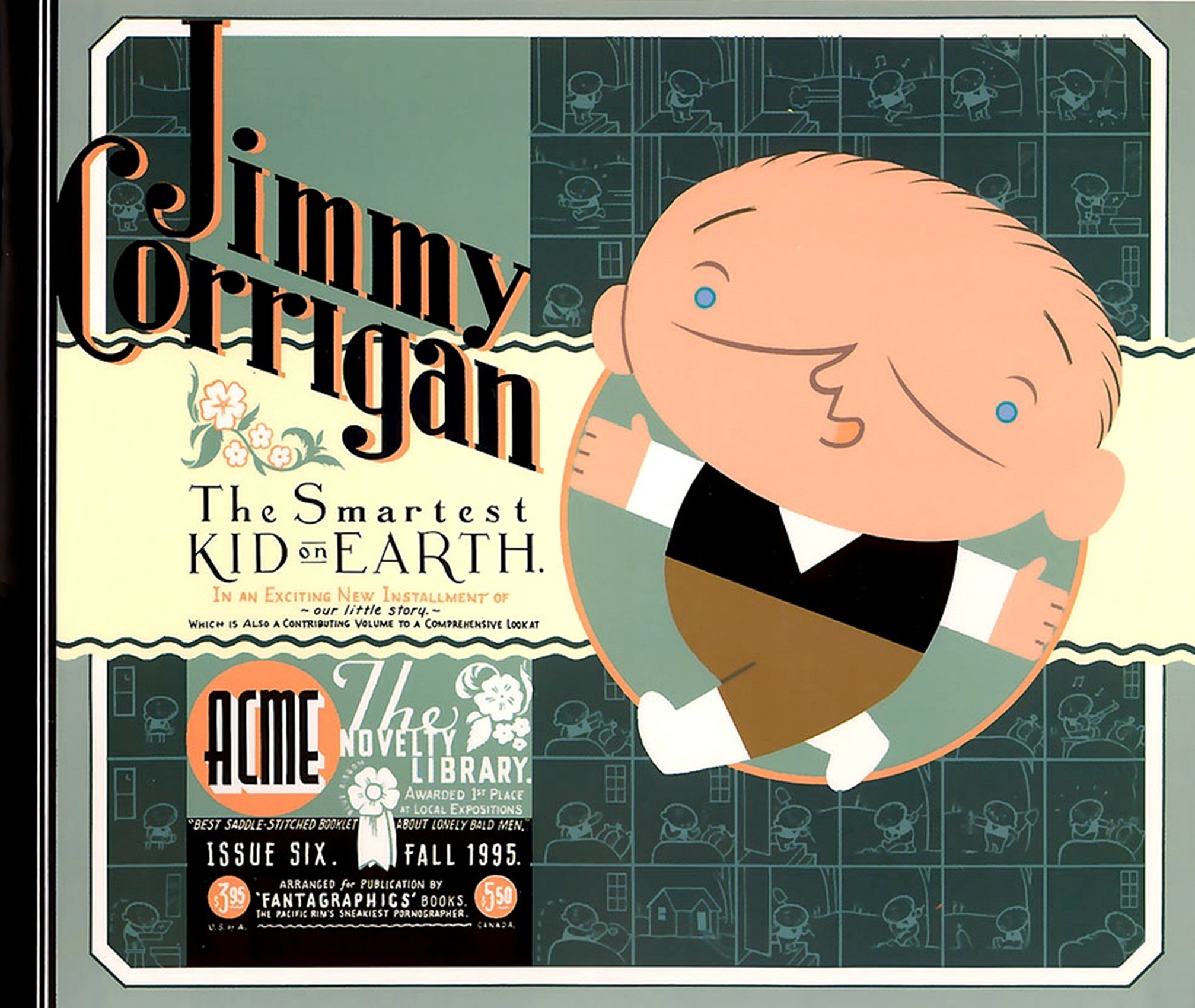 Read online The Acme Novelty Library comic -  Issue #6 - 1
