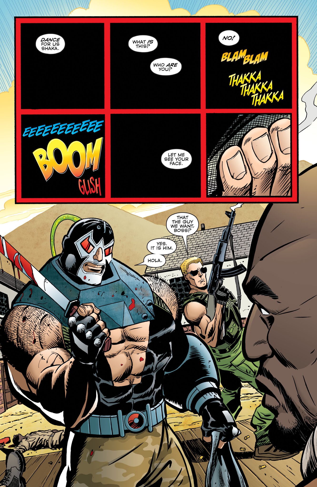 Read online Bane: Conquest comic -  Issue # _TPB (Part 2) - 92