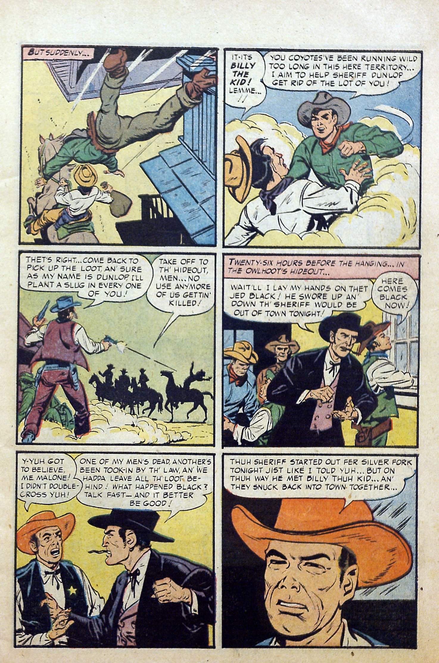 Read online Billy the Kid Adventure Magazine comic -  Issue #22 - 5