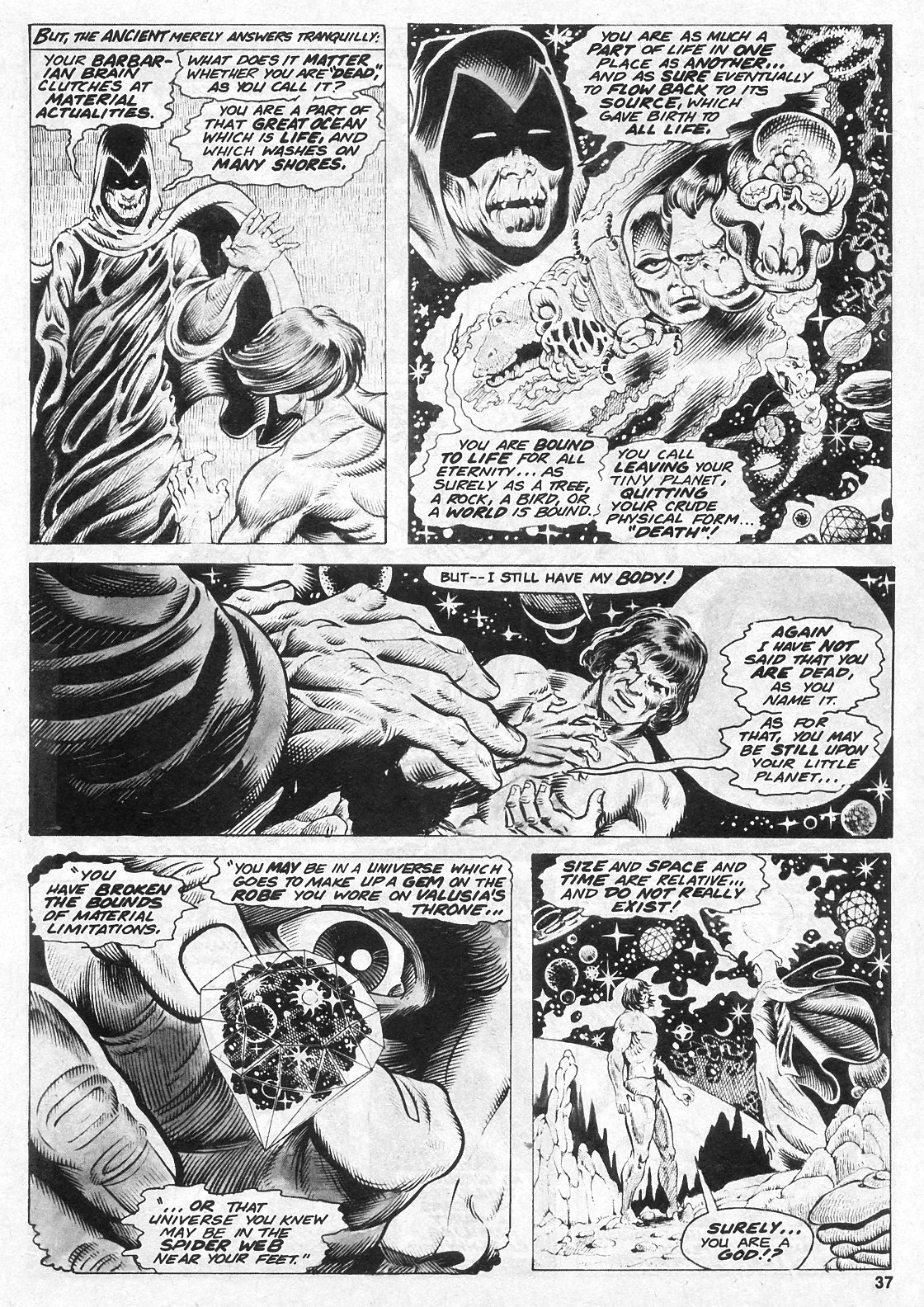 The Savage Sword Of Conan Issue #23 #24 - English 34