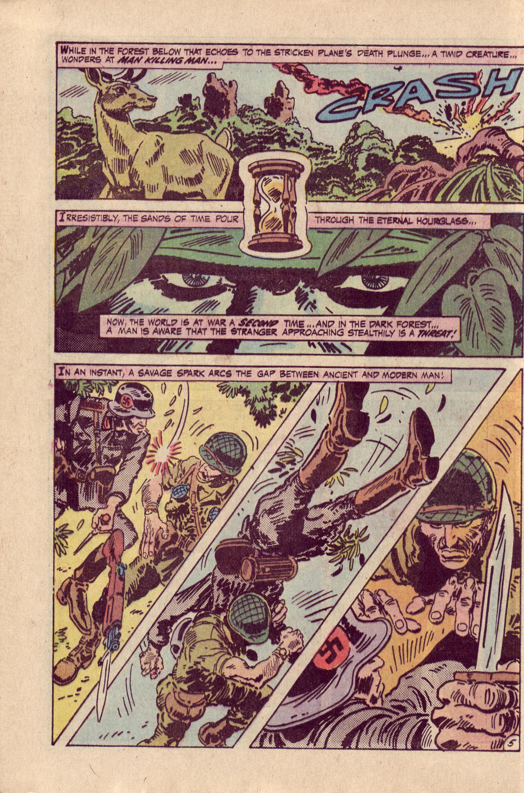 Read online Our Army at War (1952) comic -  Issue #236 - 46