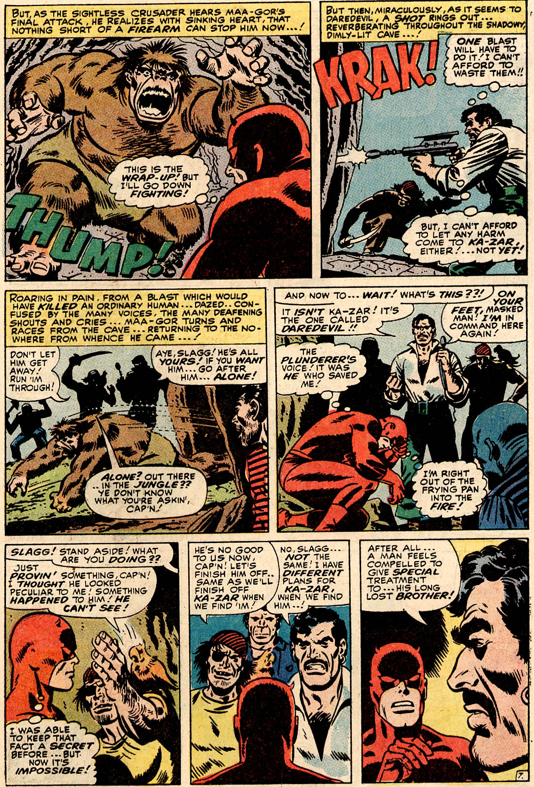 Read online Ka-Zar (1970) comic -  Issue #2 - 39