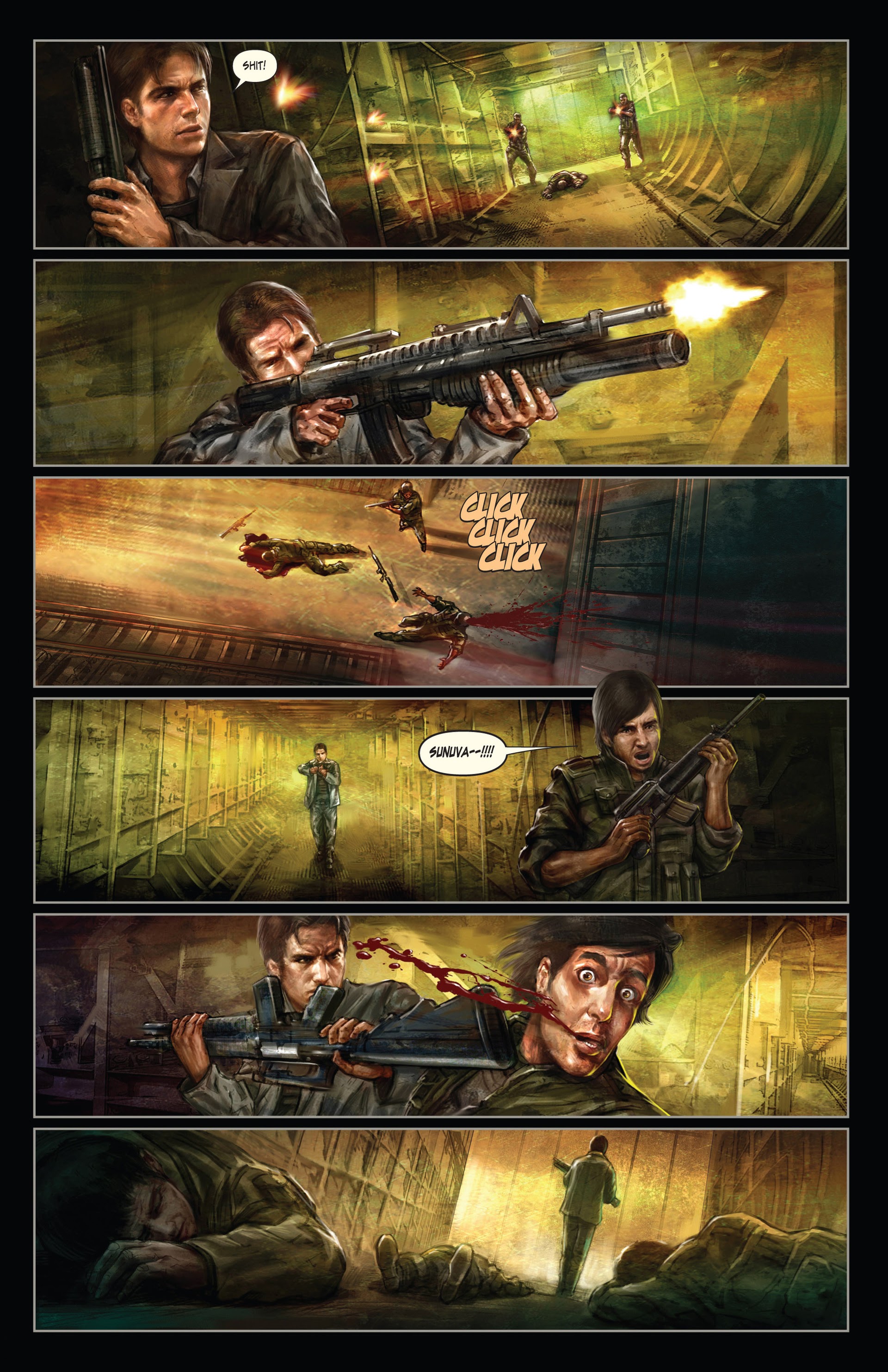 Read online Earp: Saints For Sinners comic -  Issue #4 - 21