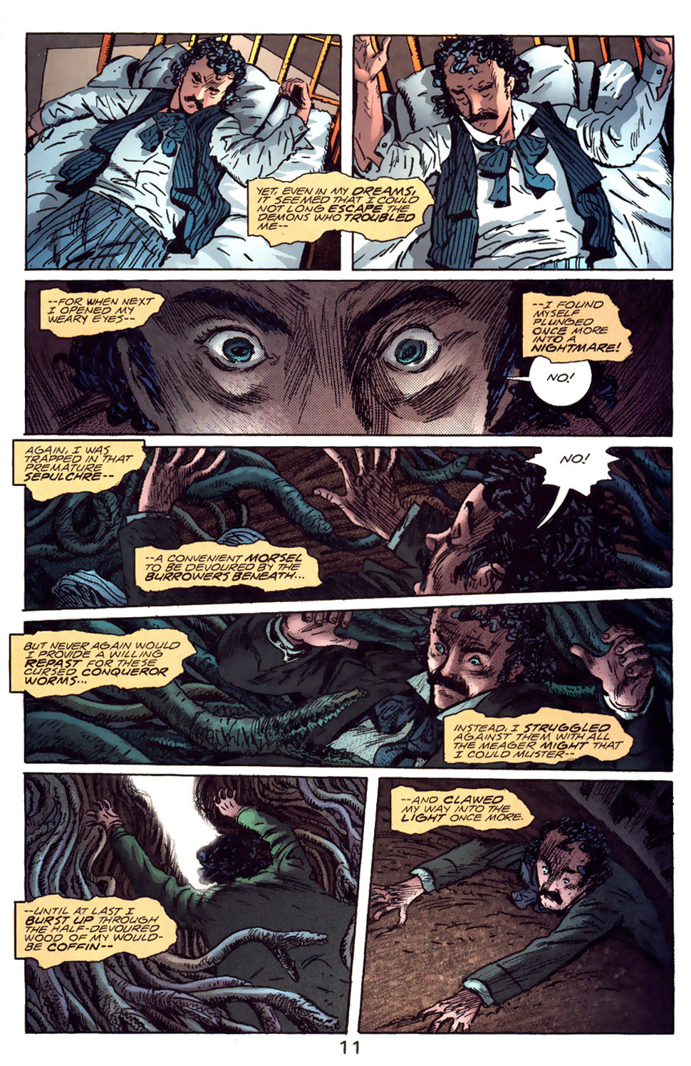 Read online Batman: Nevermore comic -  Issue #3 - 12
