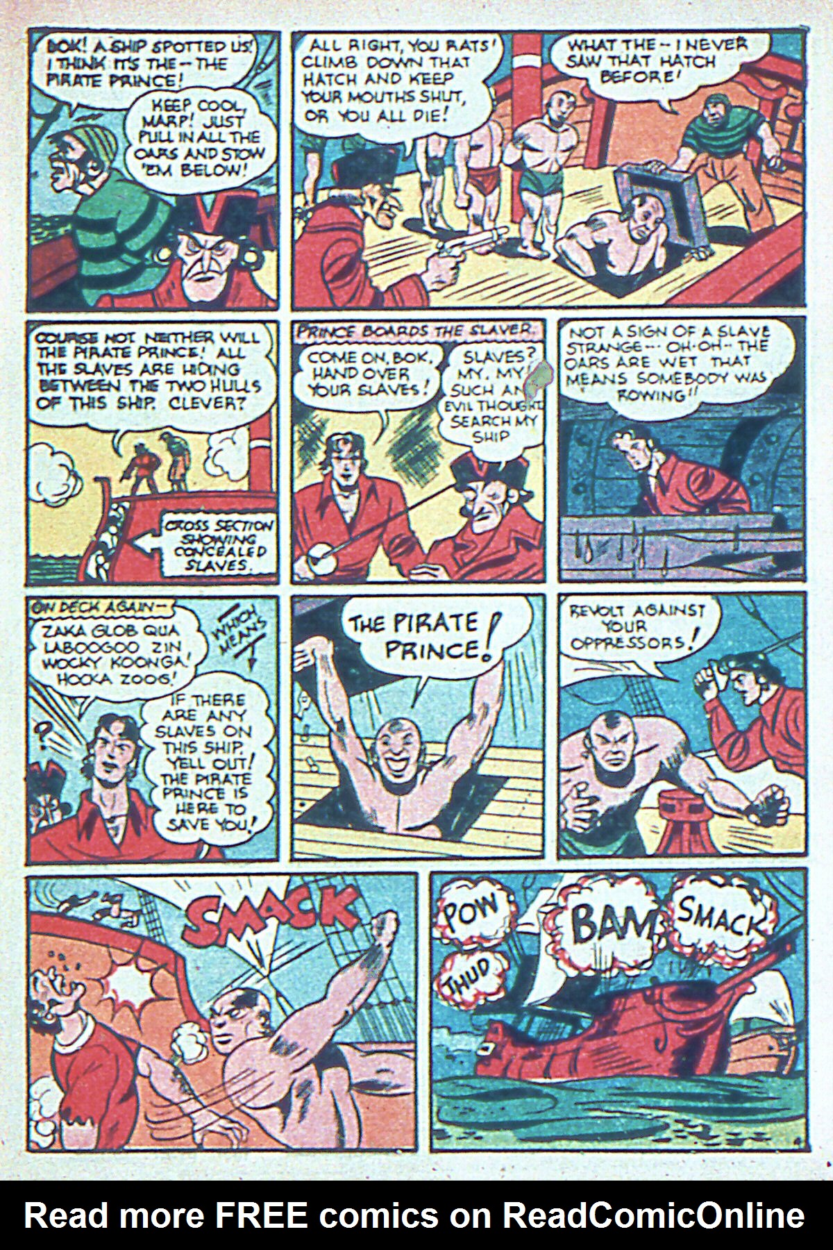 Read online Silver Streak Comics comic -  Issue #11 - 26