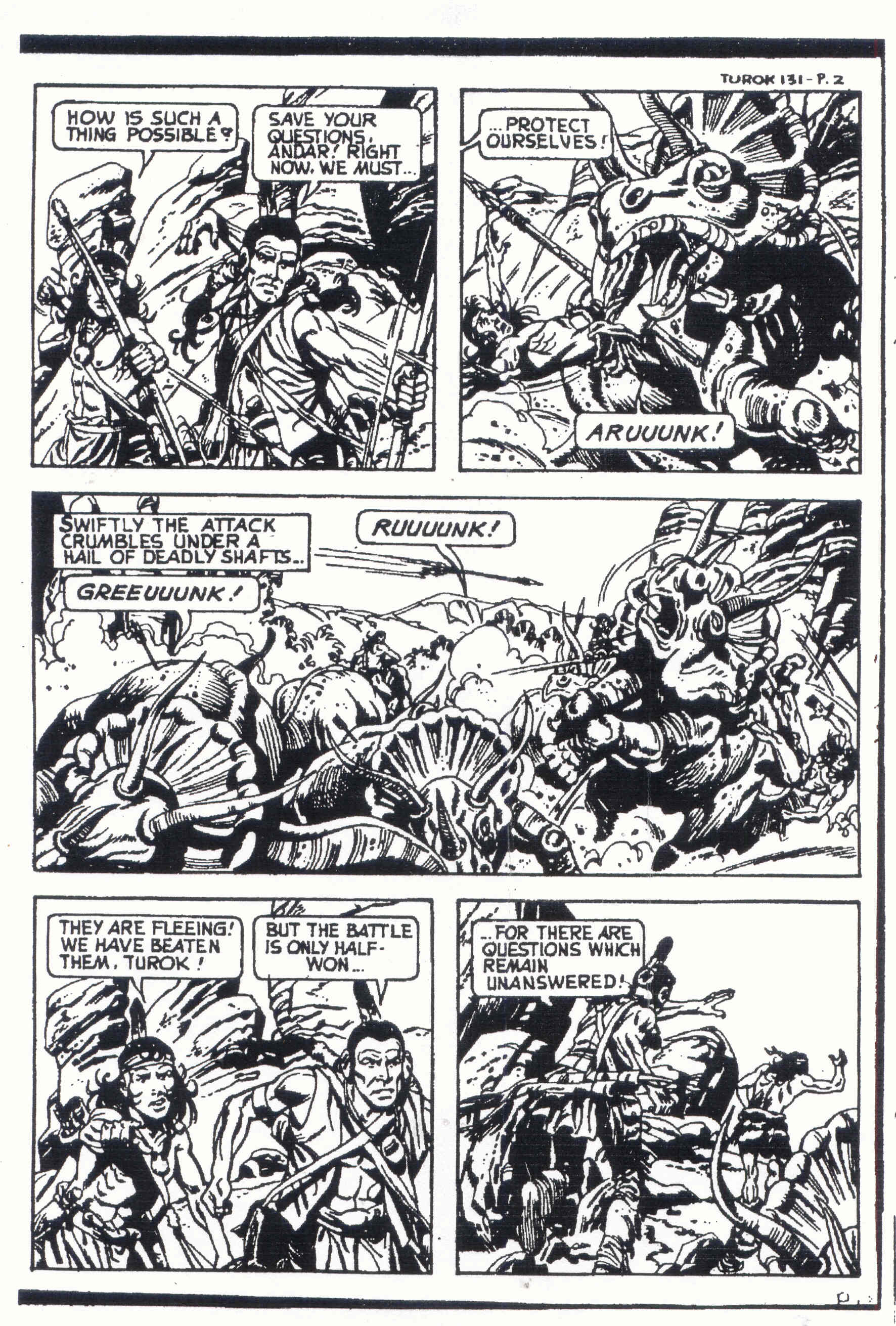 Read online Turok, Son of Stone comic -  Issue #131 - 2