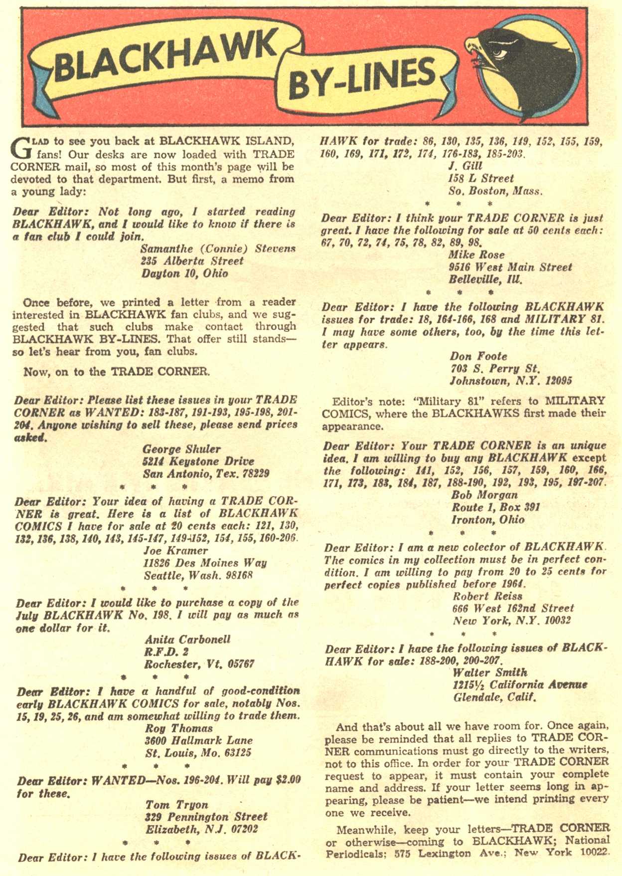Read online Blackhawk (1957) comic -  Issue #211 - 24