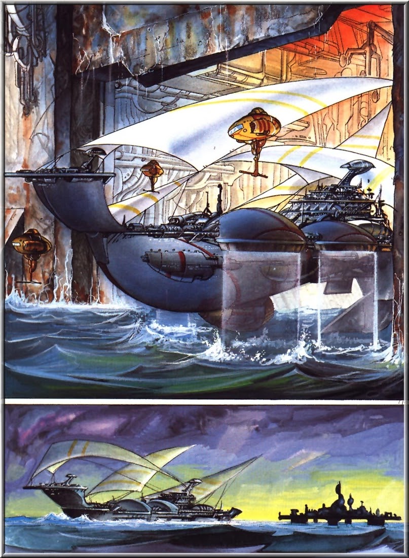 Read online Lorna: Leviathan comic -  Issue # Full - 22