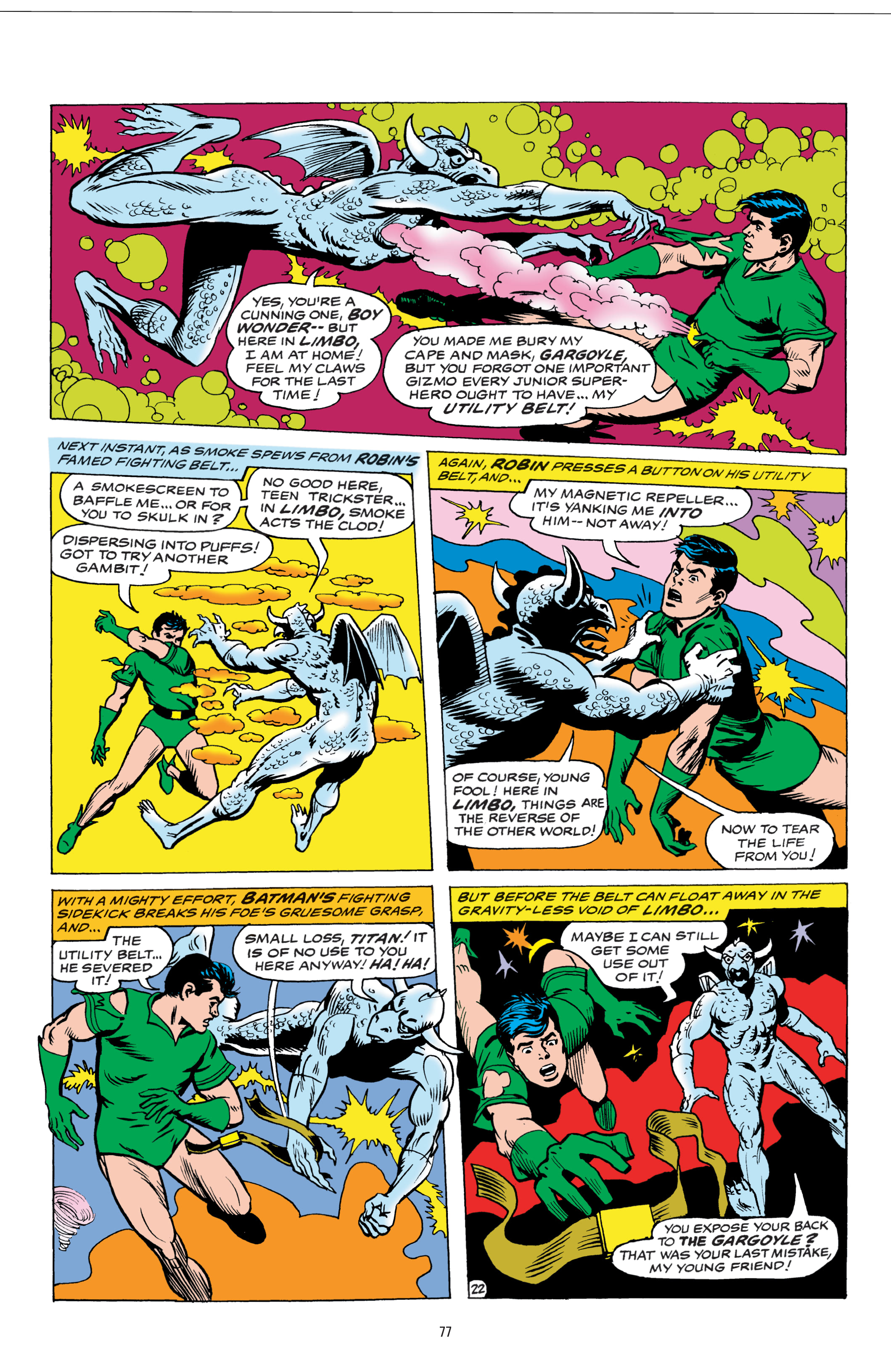 Read online Robin: 80 Years of the Boy Wonder: The Deluxe Edition comic -  Issue # TPB (Part 1) - 76