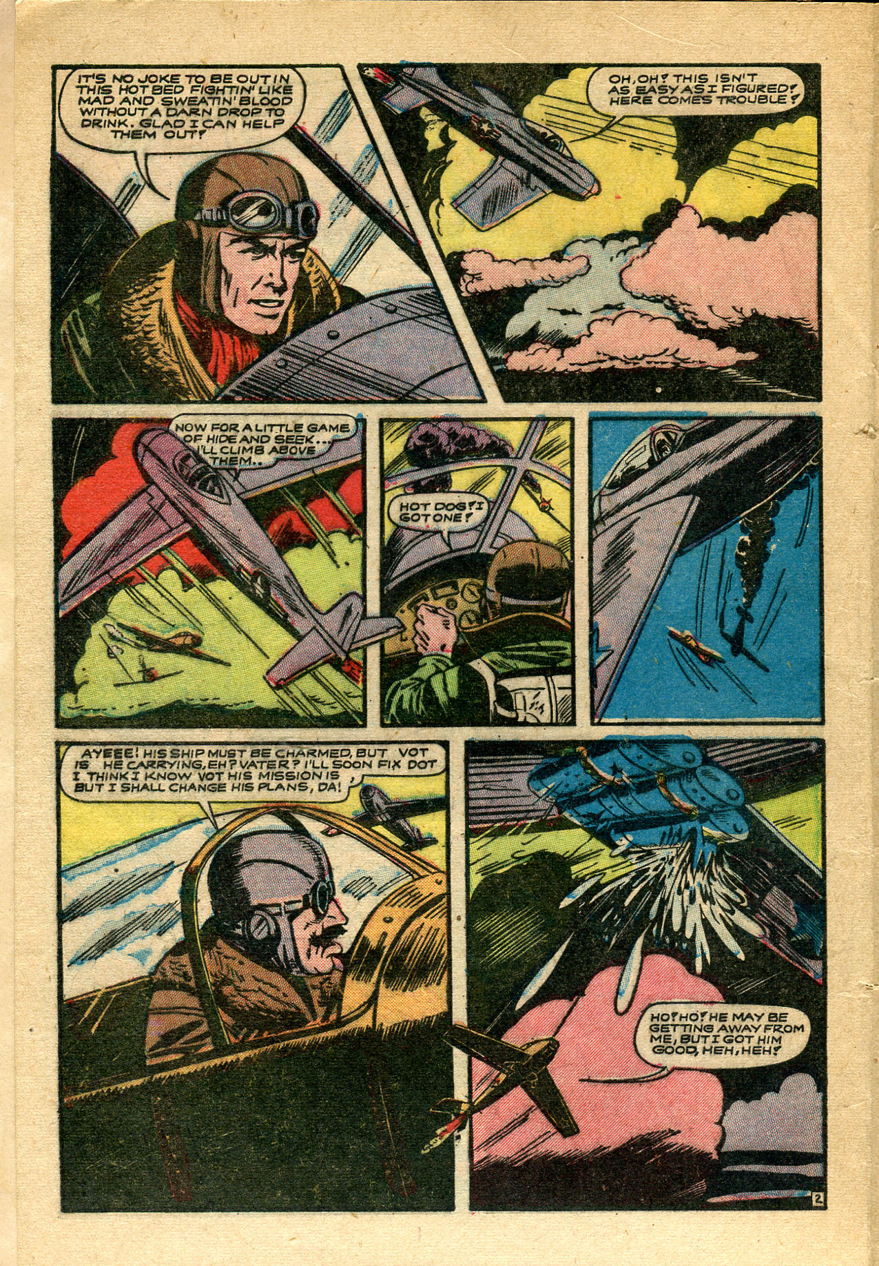 Read online Captain Jet comic -  Issue #2 - 4