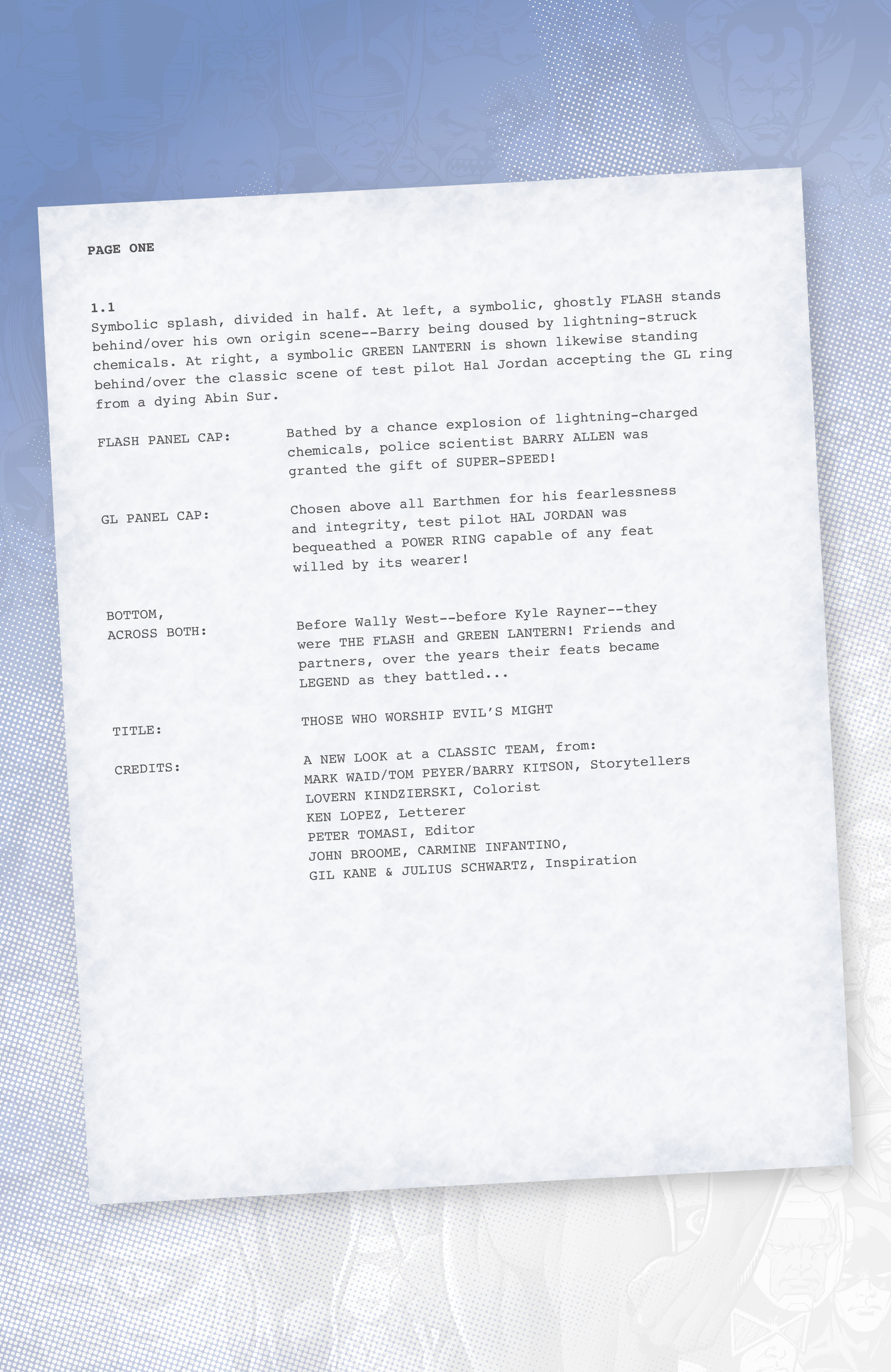 Read online Flash & Green Lantern: The Brave and the Bold comic -  Issue # _Deluxe Edition - 10