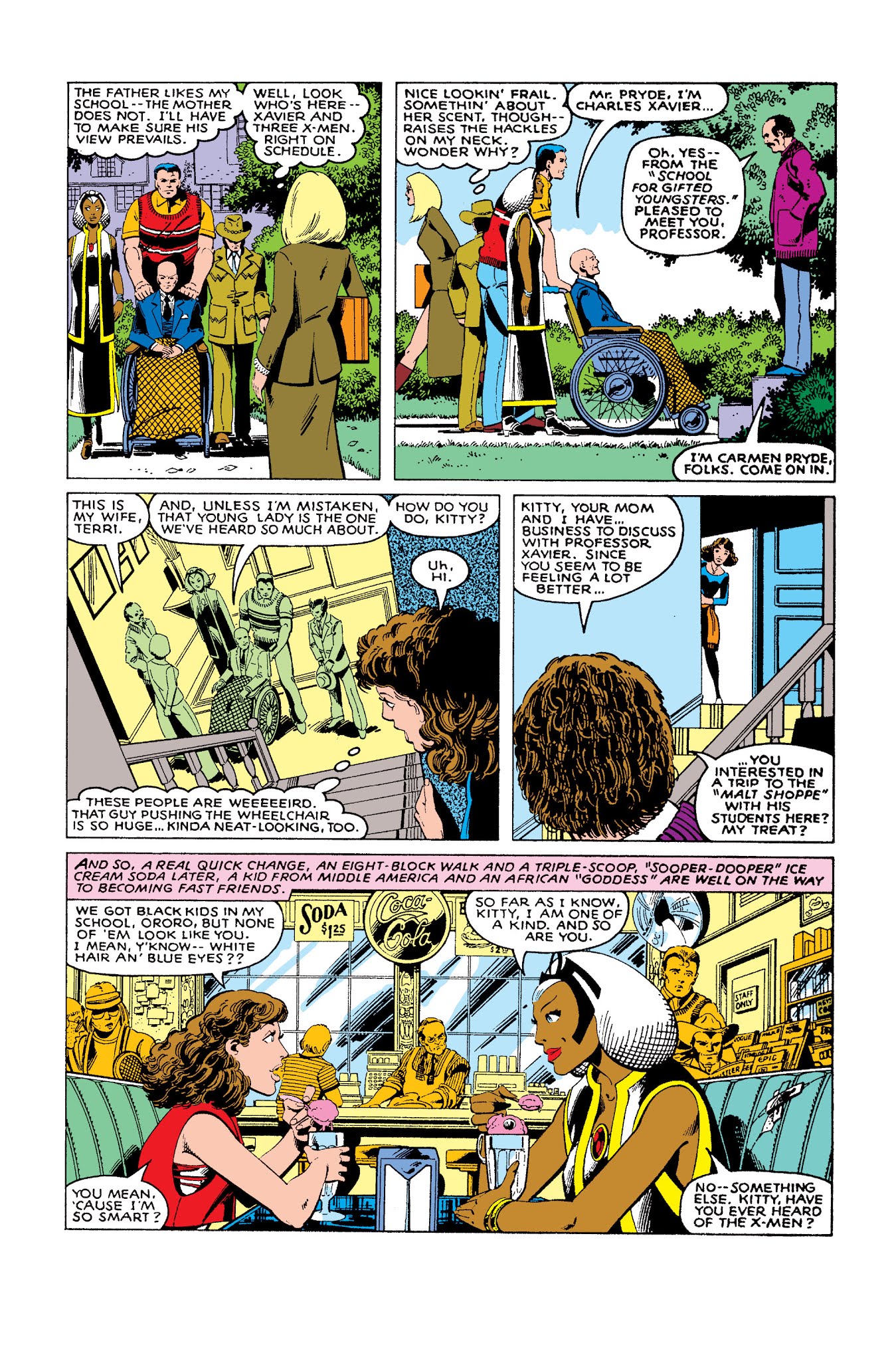 Read online Marvel Masterworks: The Uncanny X-Men comic -  Issue # TPB 4 (Part 2) - 79
