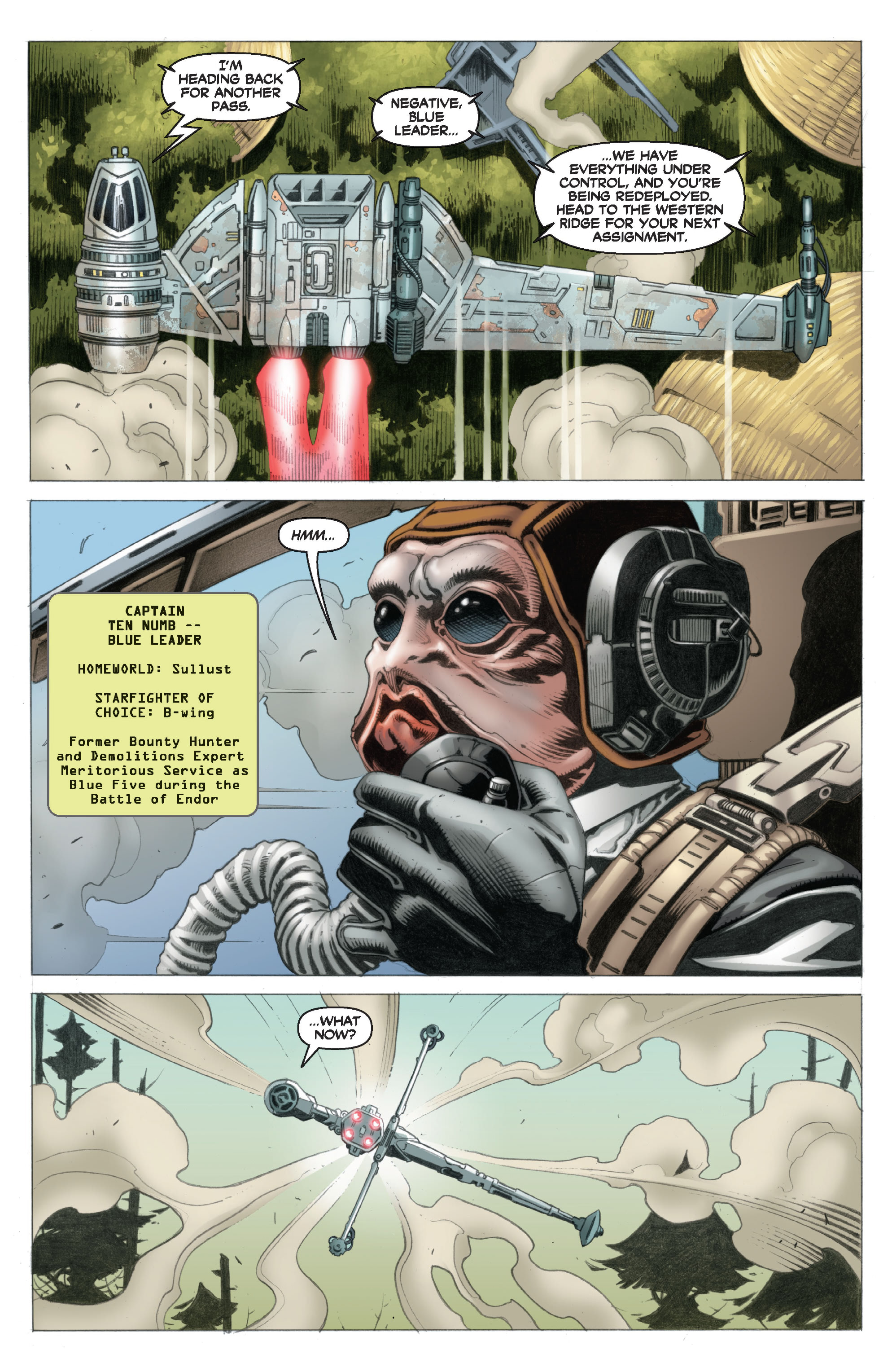 Read online Star Wars Legends: The New Republic Omnibus comic -  Issue # TPB (Part 3) - 95