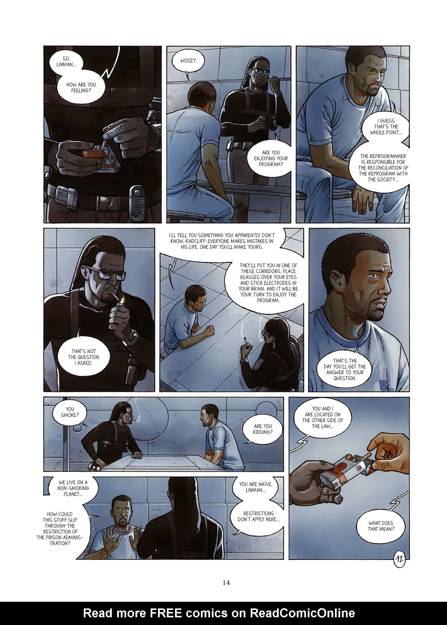 Read online Metronom' comic -  Issue #2 - 17