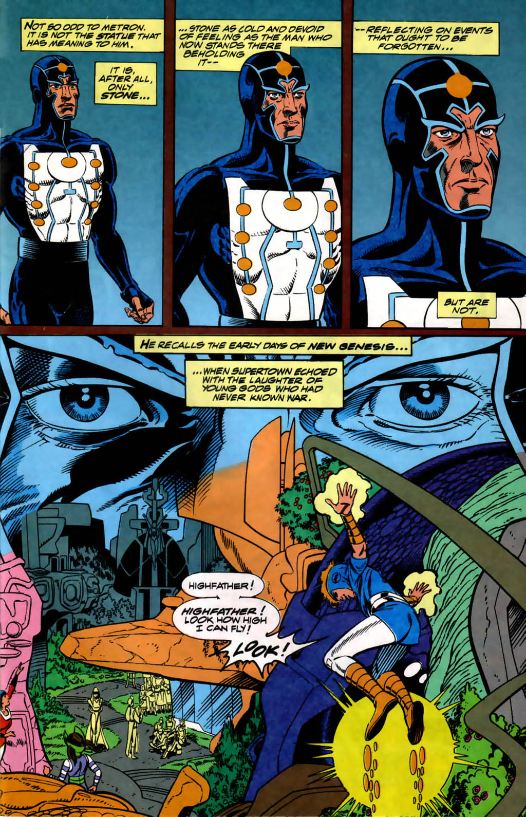 Read online The New Gods (1989) comic -  Issue #22 - 4