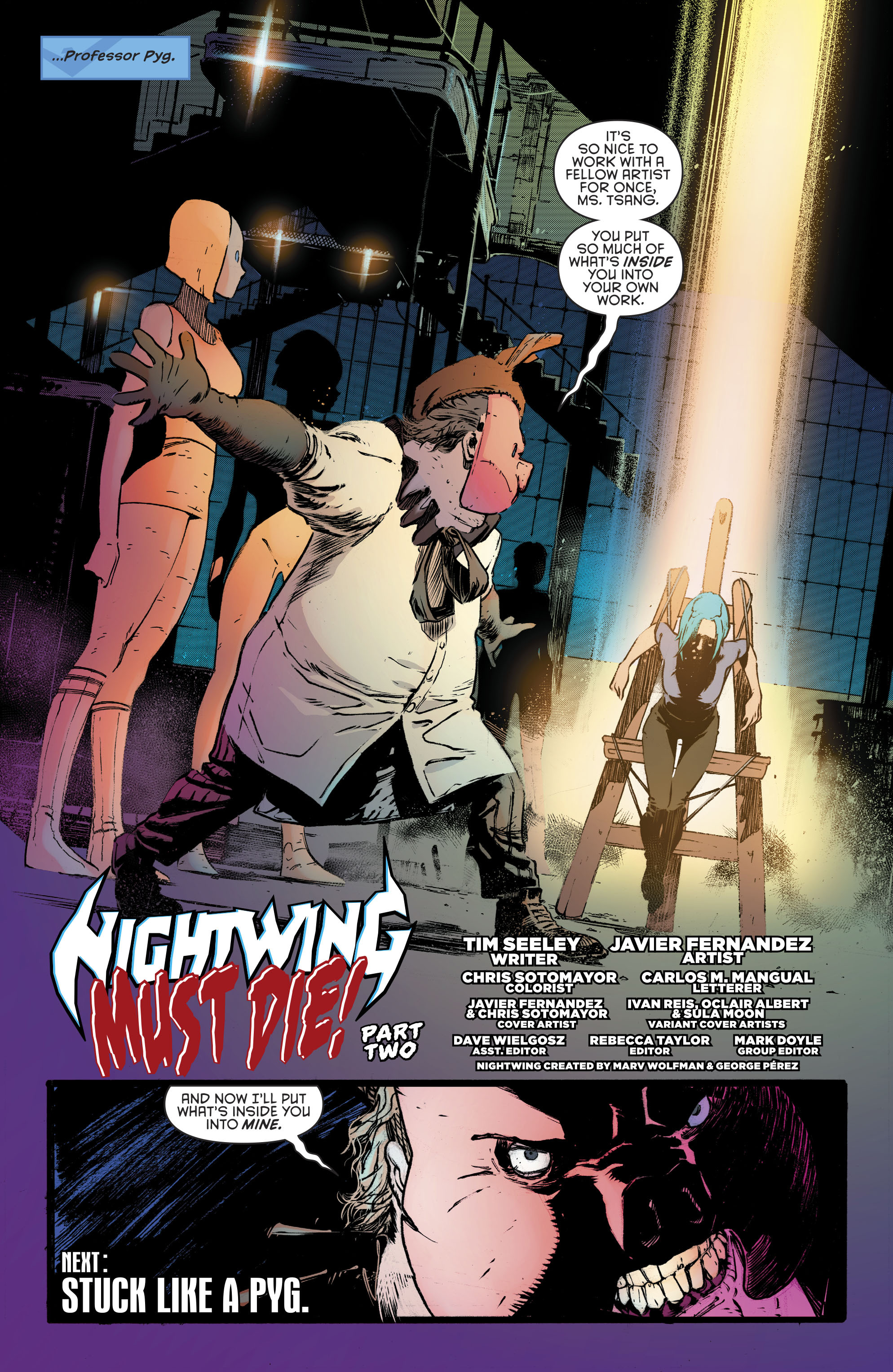 Read online Nightwing (2016) comic -  Issue #17 - 21