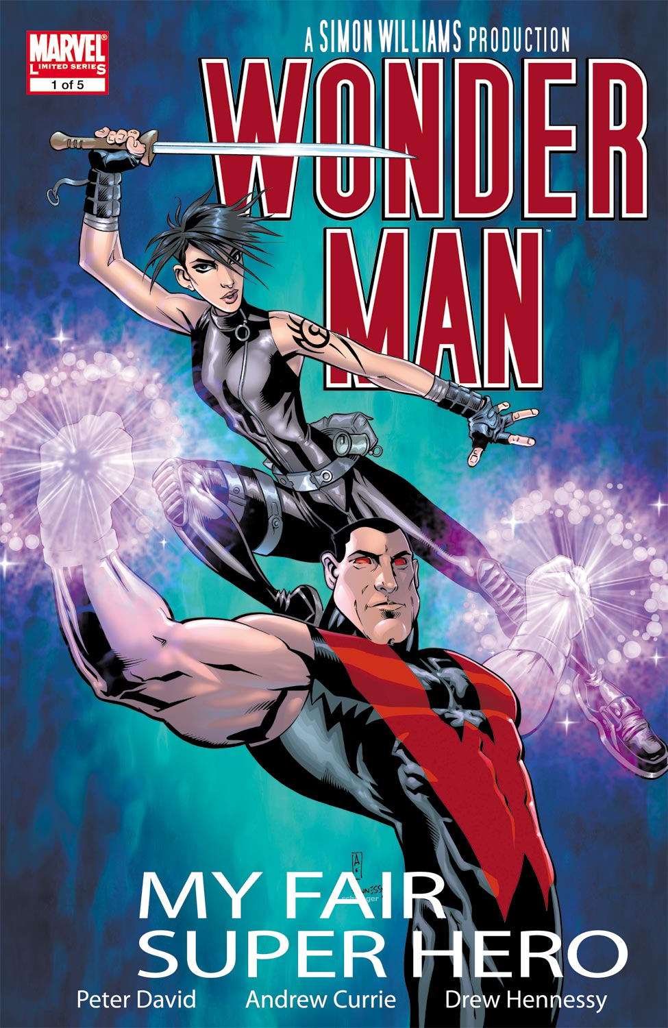 Read online Wonder Man (2007) comic -  Issue #1 - 1
