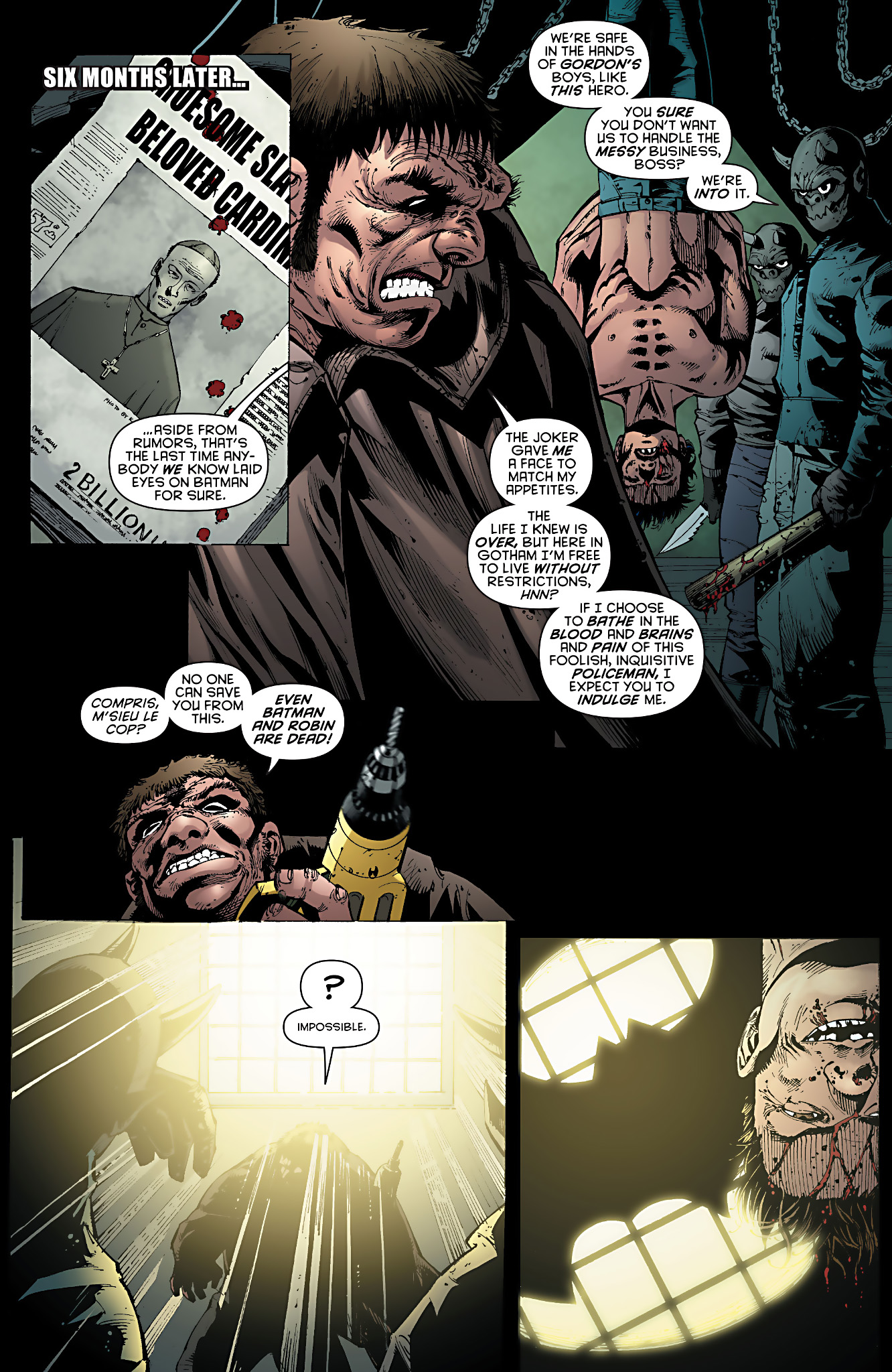 Read online Batman (1940) comic -  Issue # _TPB Time And The Batman (Part 5) - 45