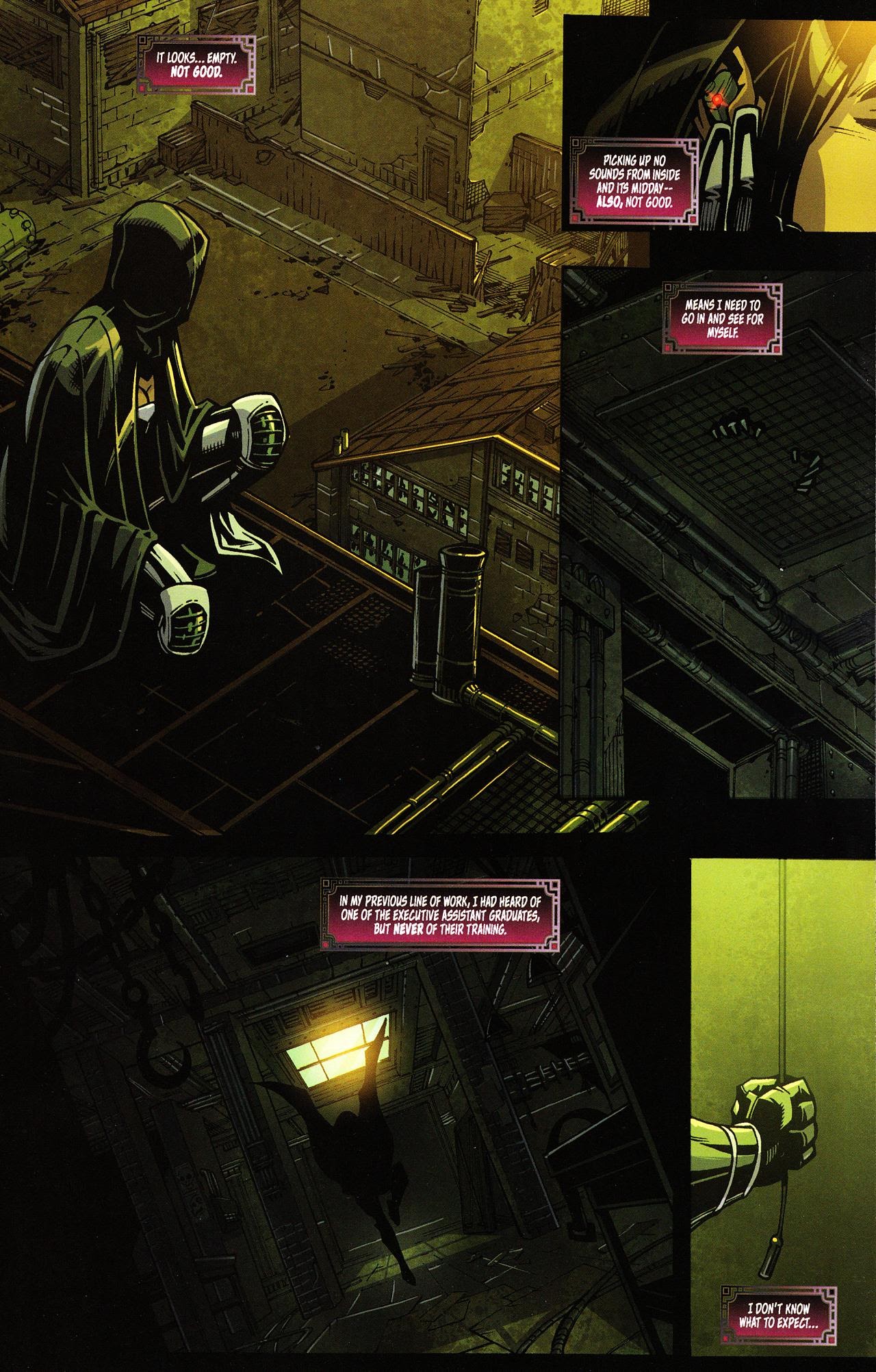 Read online Executive Assistant Lotus comic -  Issue #2 - 21