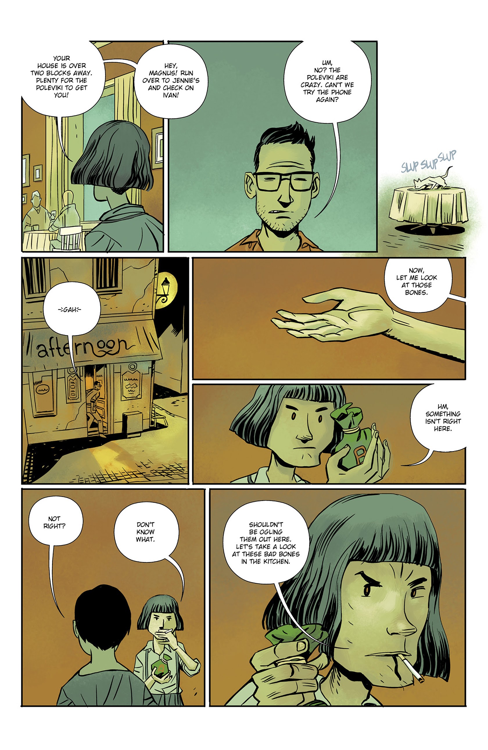 Read online Domovoi comic -  Issue # TPB - 47