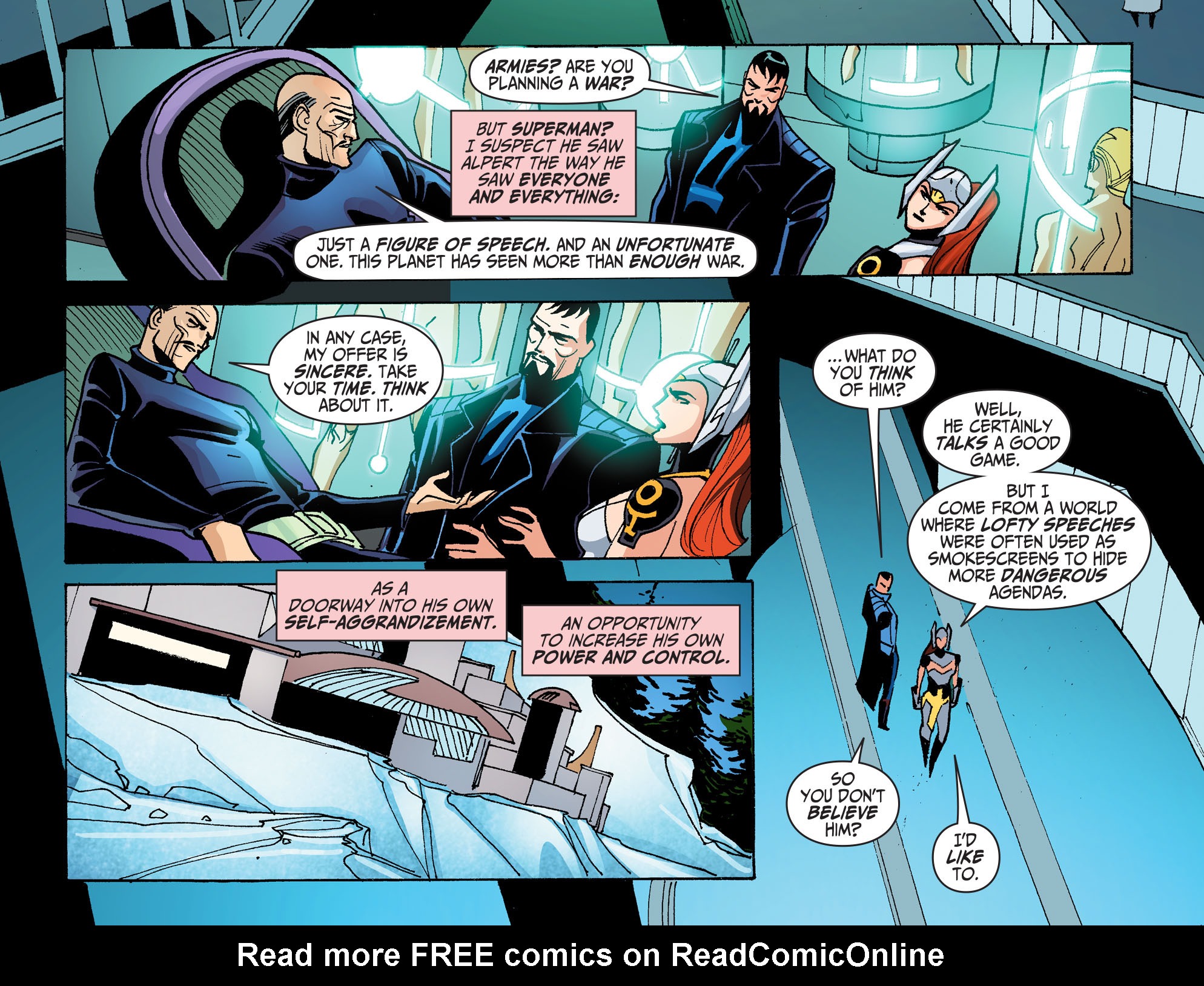 Read online Justice League: Gods and Monsters comic -  Issue #3 - 14