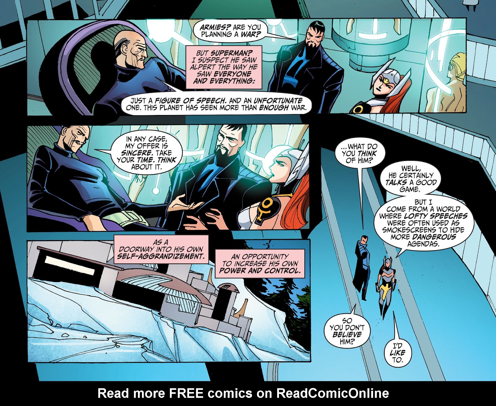 Justice League: Gods and Monsters issue 3 - Page 14