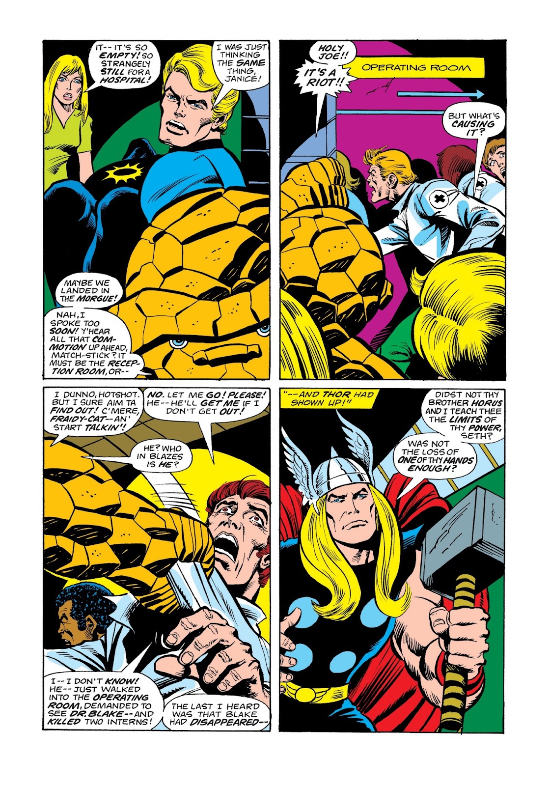 Marvel Masterworks: Marvel Two-In-One issue TPB 3 - Page 40