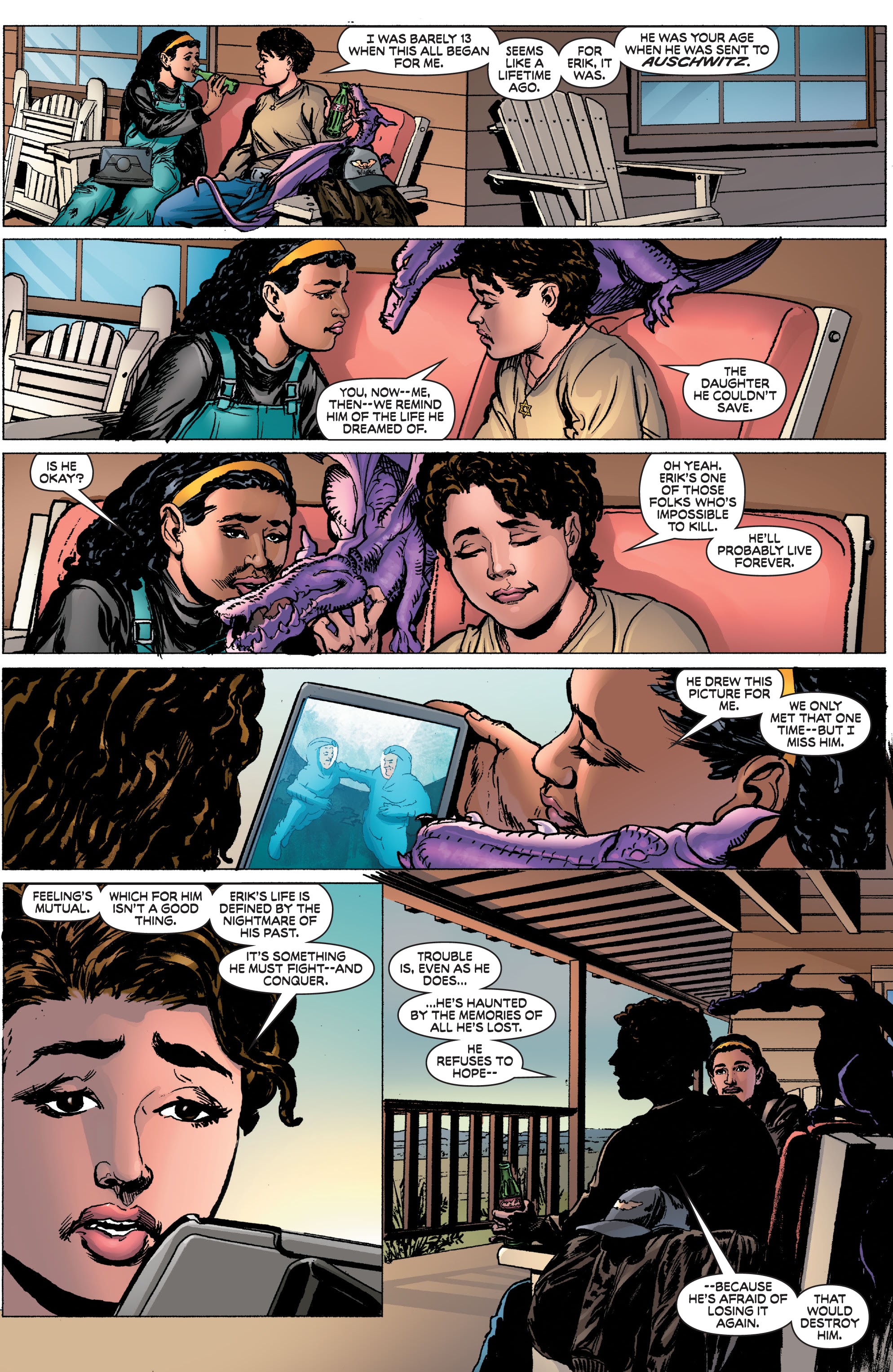 Read online X-Men: God Loves, Man Kills Extended Cut comic -  Issue #1 - 6