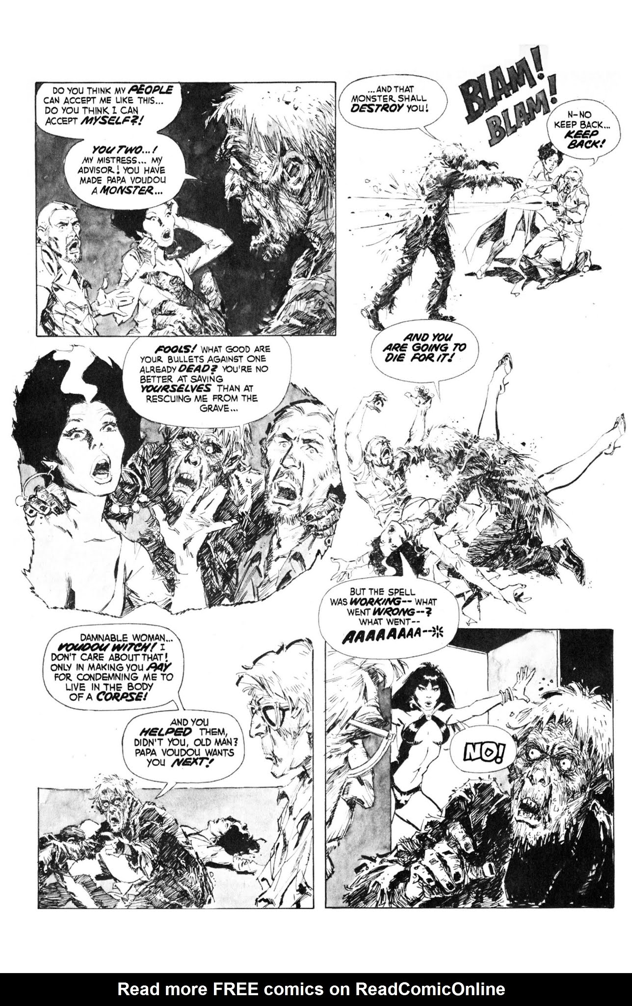 Read online Vampirella: The Essential Warren Years comic -  Issue # TPB (Part 2) - 35