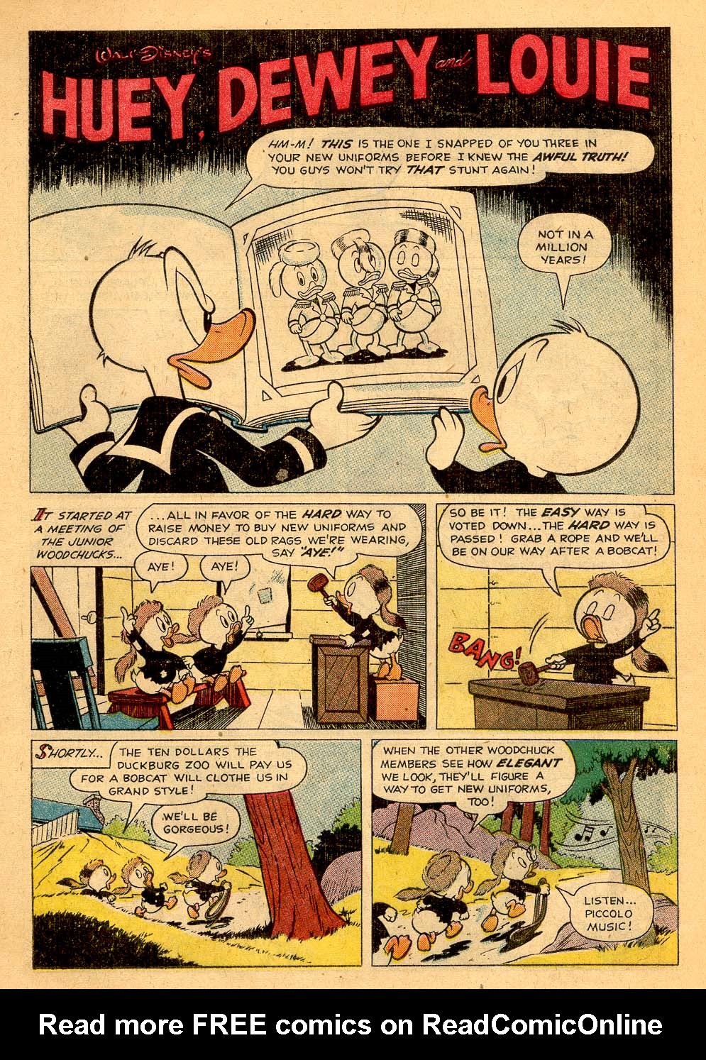 Read online Four Color Comics comic -  Issue #726 - 17