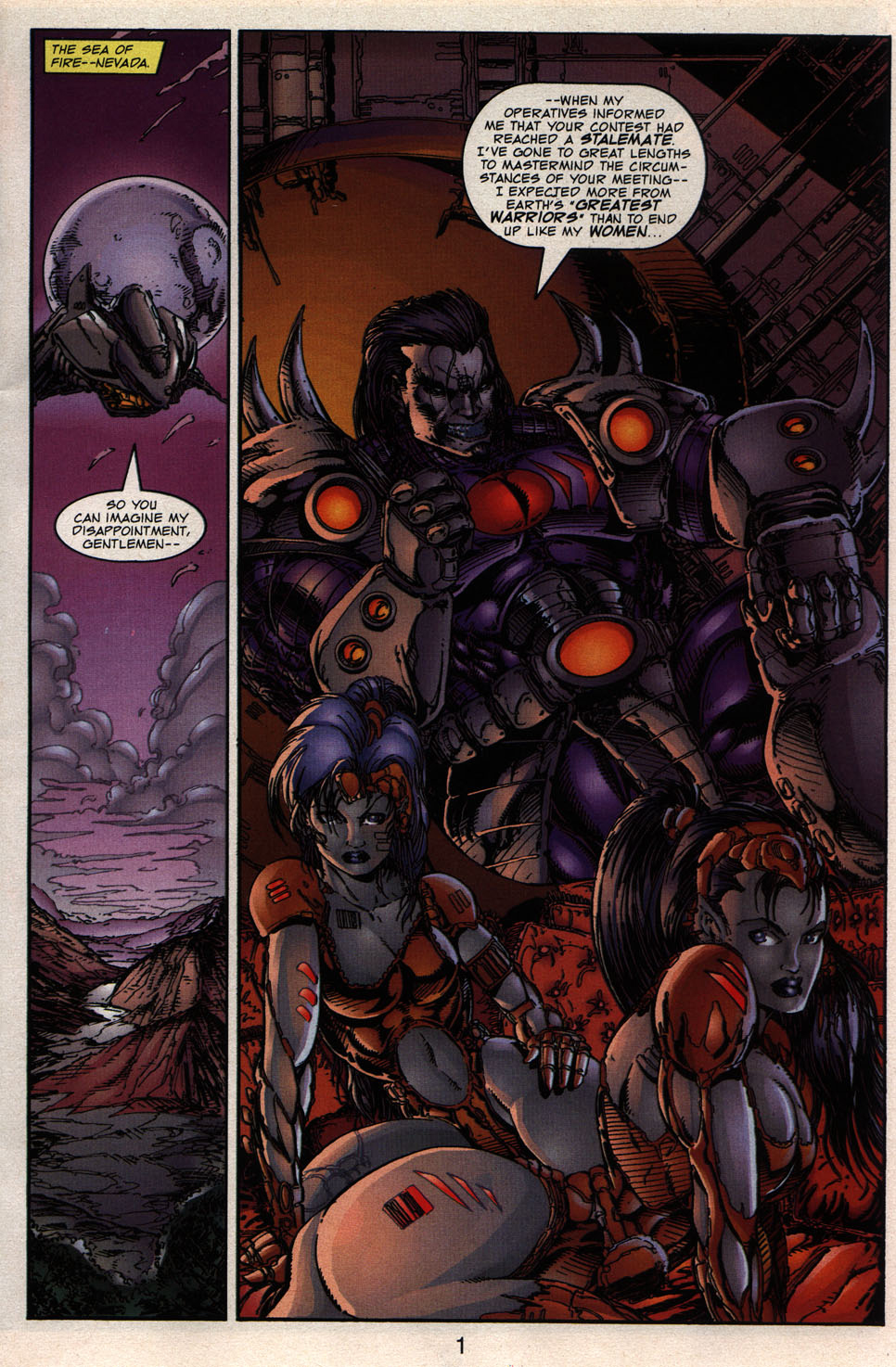 Read online Bloodstrike (1993) comic -  Issue #16 - 3