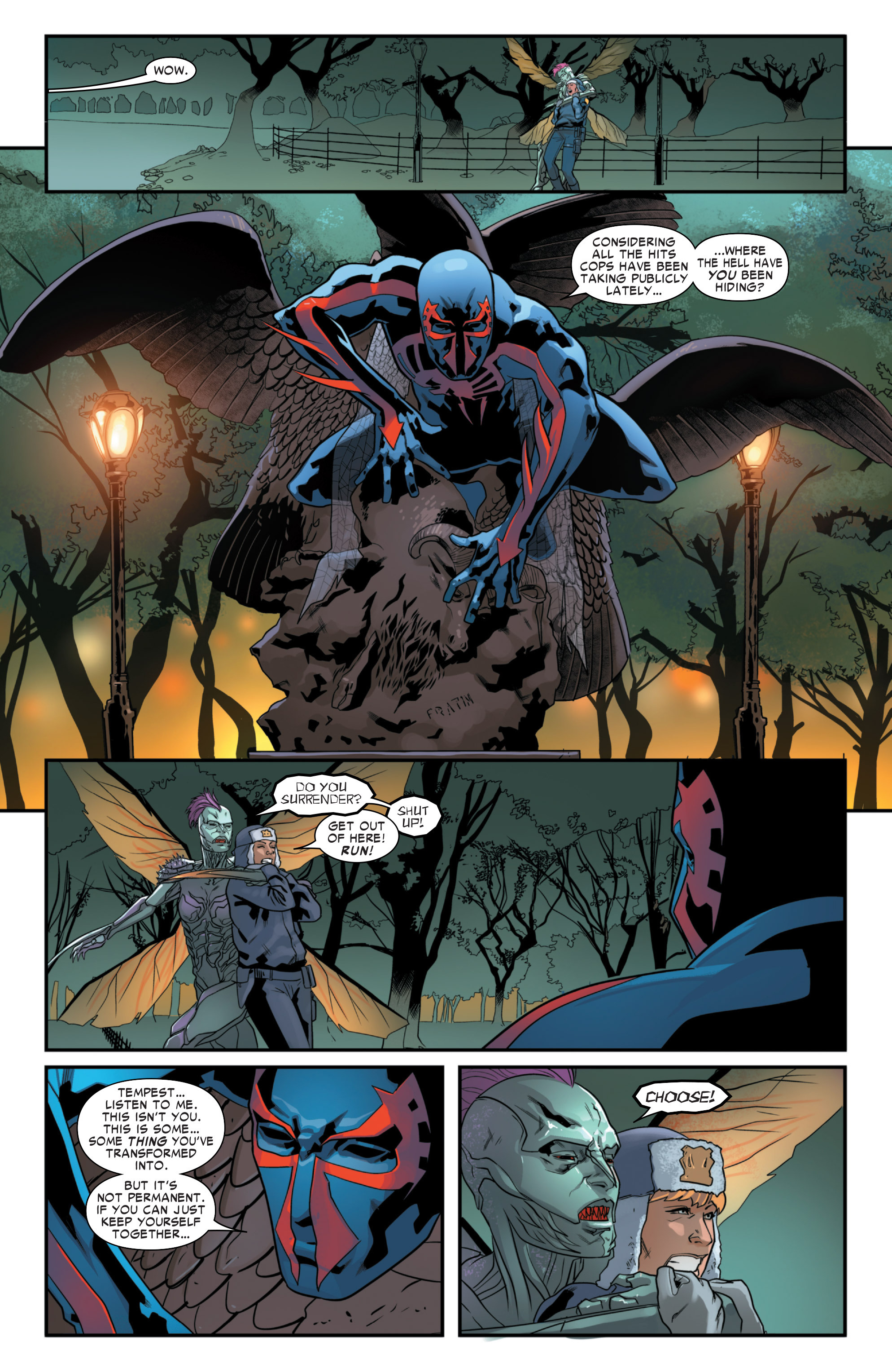 Read online Spider-Man 2099 (2014) comic -  Issue #12 - 11
